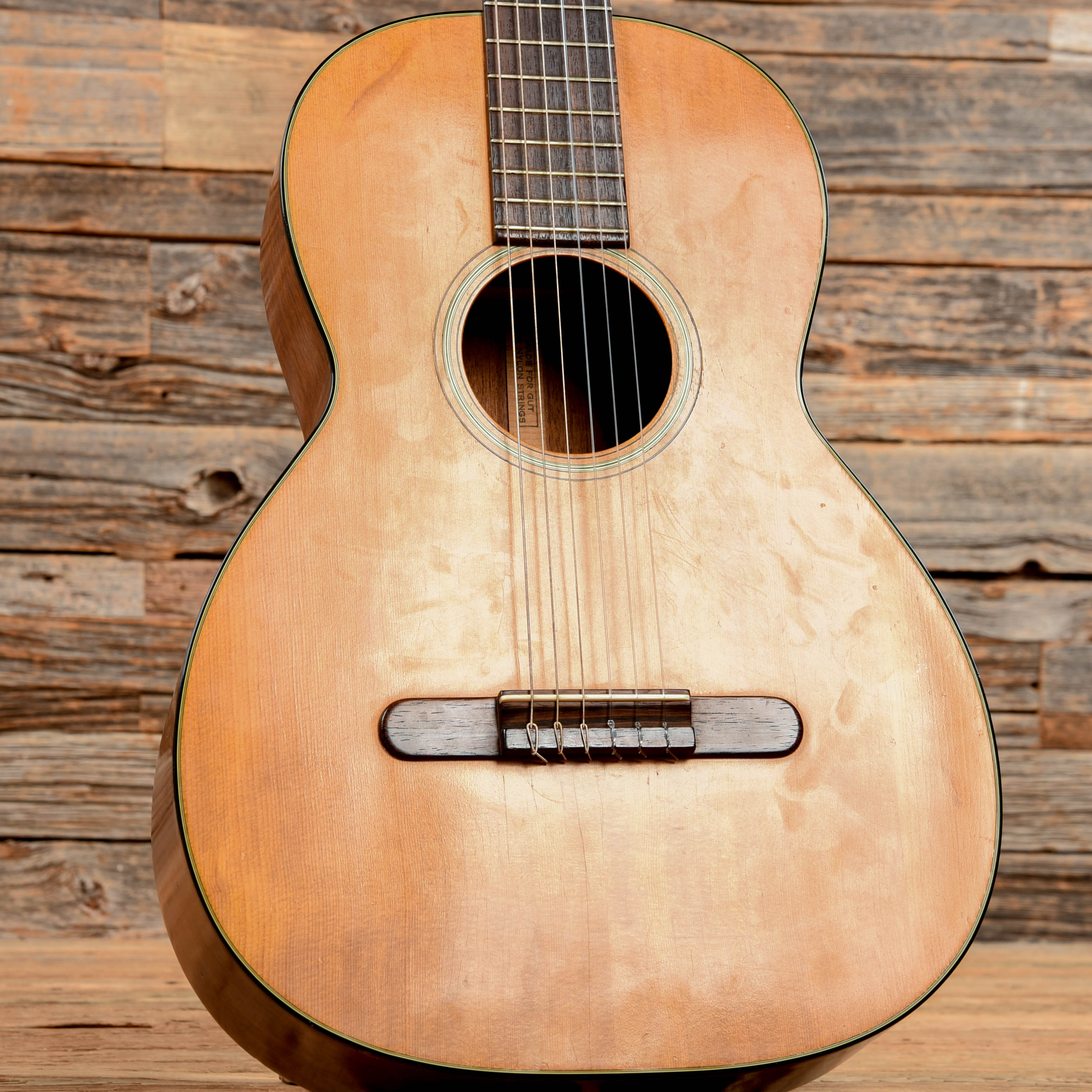 Martin 00-16C Natural 1971 Acoustic Guitars / Concert