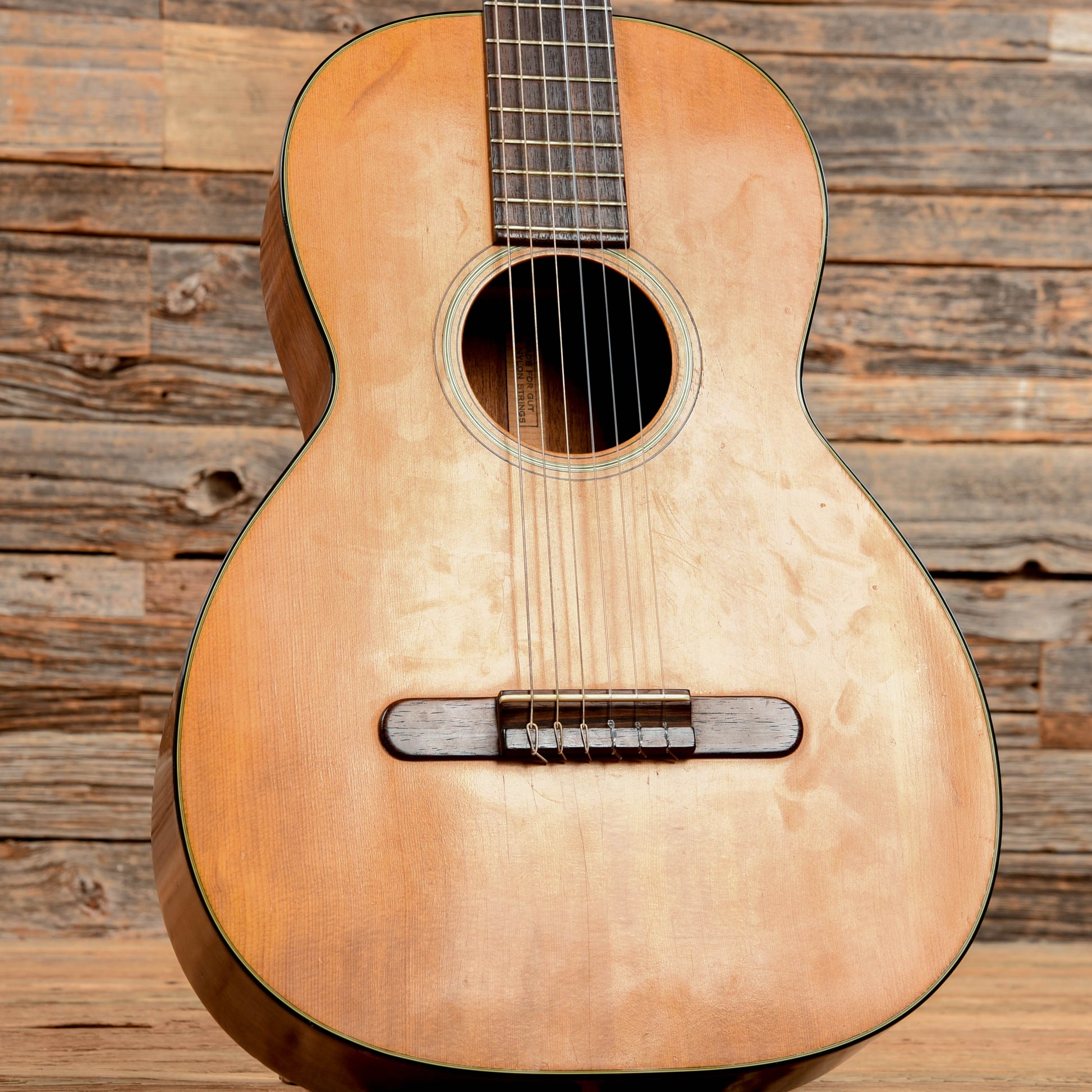 Martin 00-16C Natural 1971 Acoustic Guitars / Concert