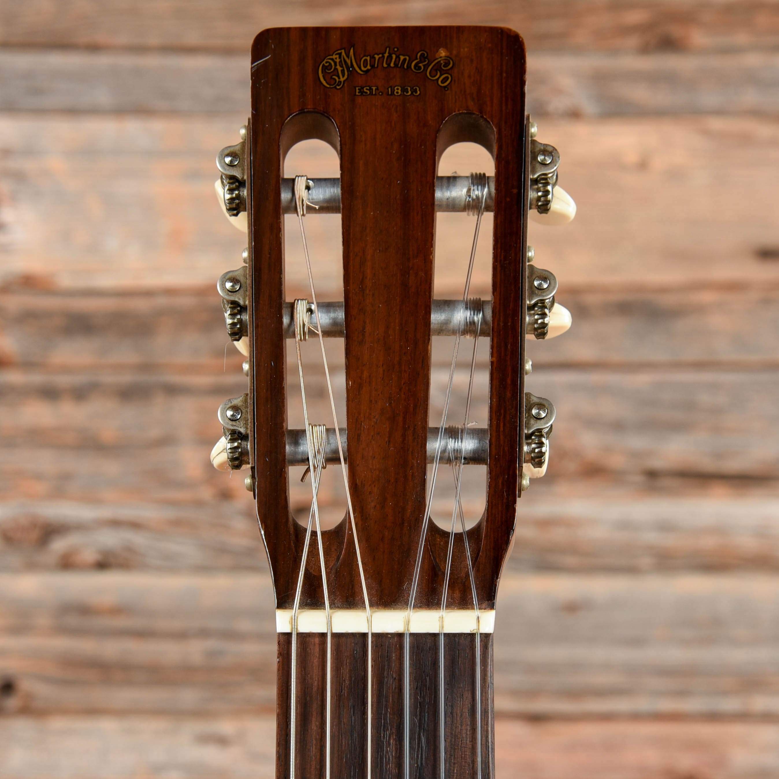 Martin 00-16C Natural 1971 Acoustic Guitars / Concert