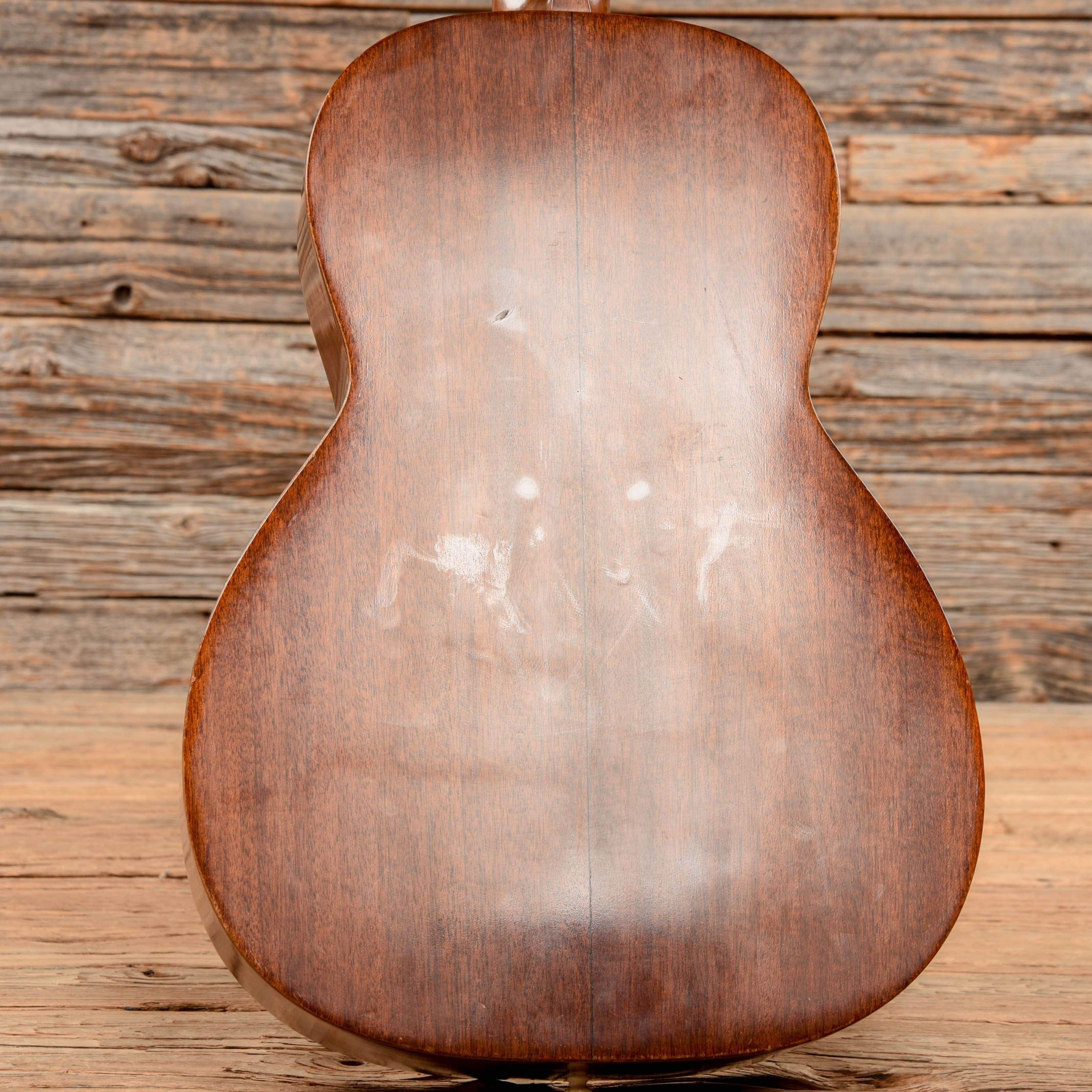 Martin 00-16C Natural 1971 Acoustic Guitars / Concert