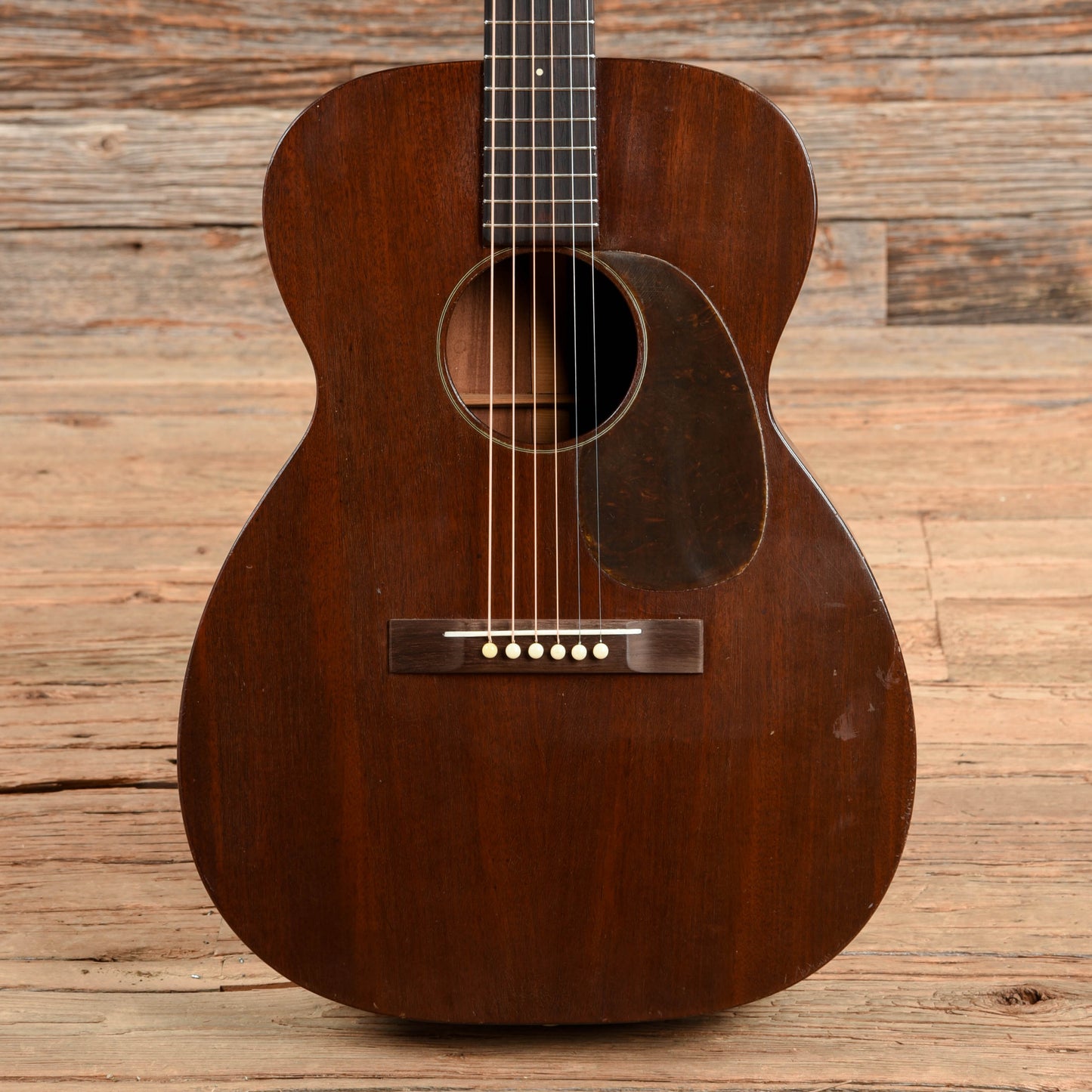Martin 00-17 Natural 1944 Acoustic Guitars / Concert