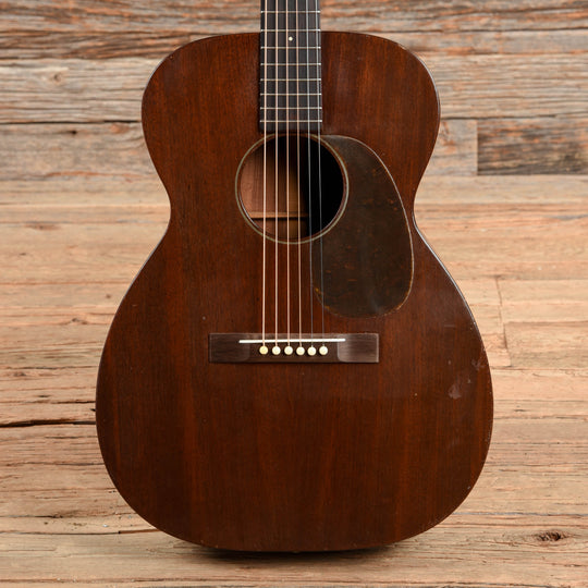 Martin 00-17 Natural 1944 Acoustic Guitars / Concert