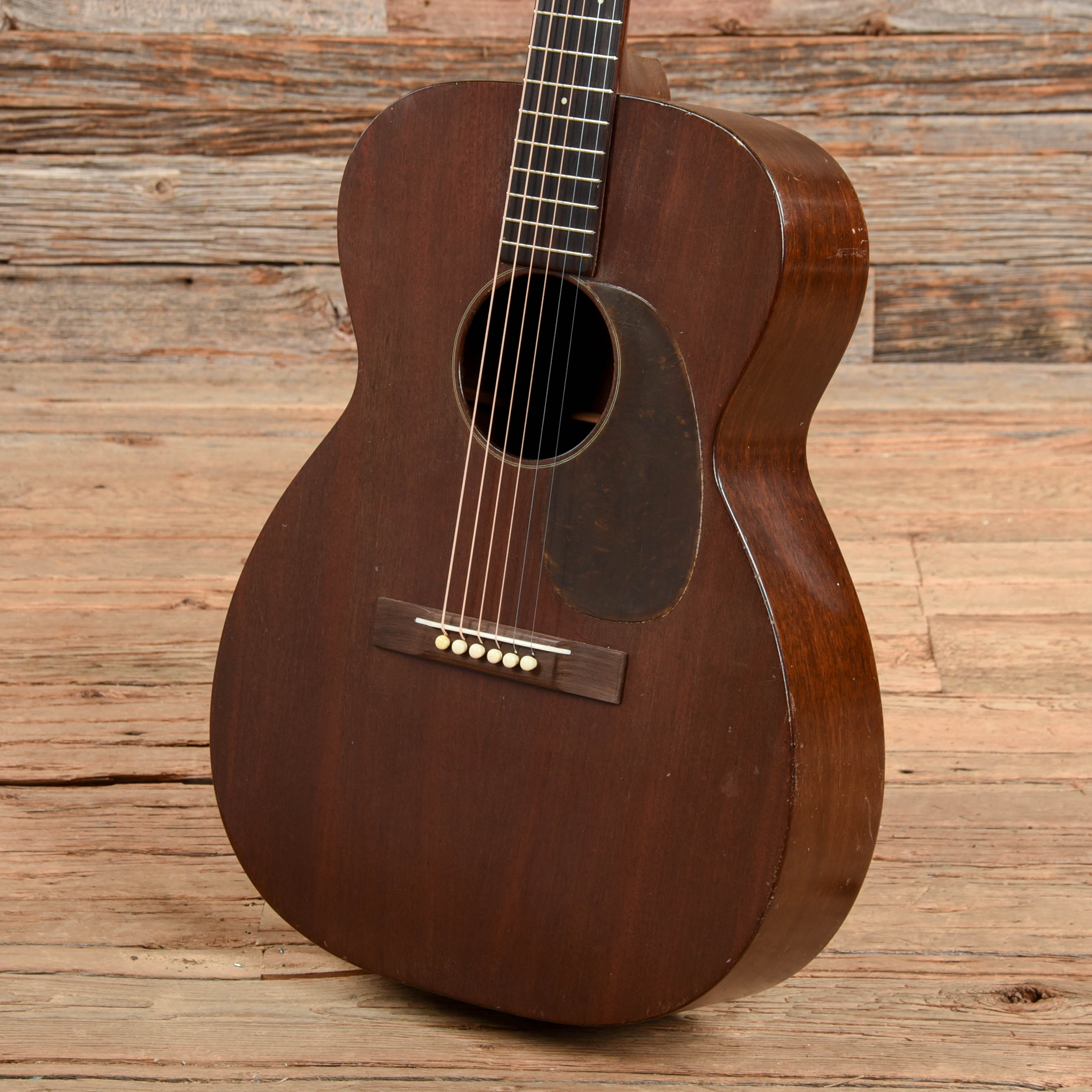 Martin 00-17 Natural 1944 Acoustic Guitars / Concert