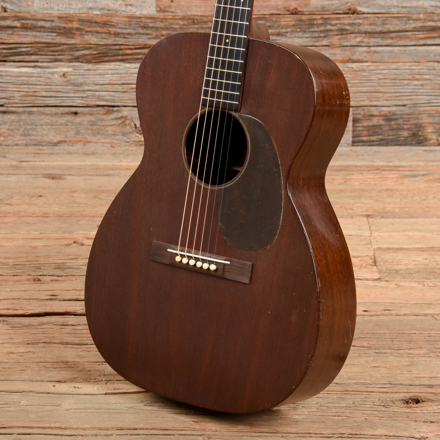 Martin 00-17 Natural 1944 Acoustic Guitars / Concert