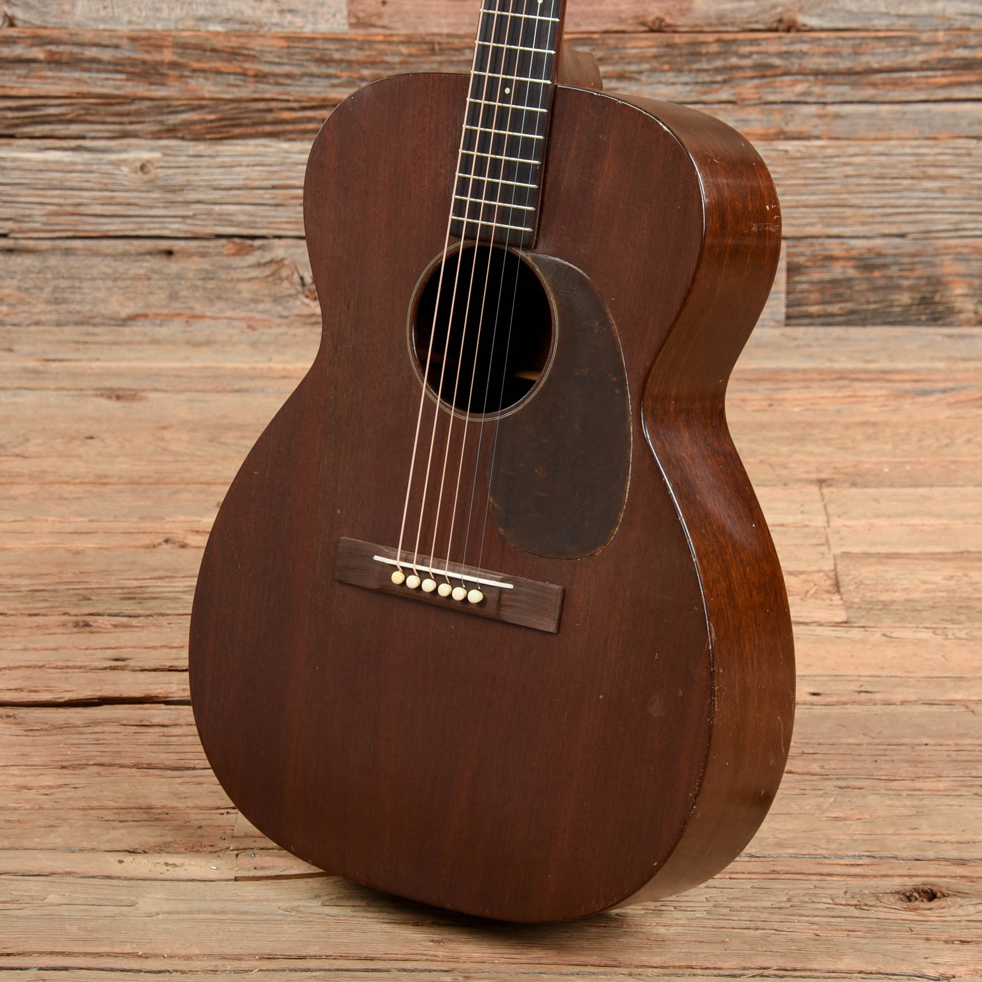 Martin 00-17 Natural 1944 Acoustic Guitars / Concert