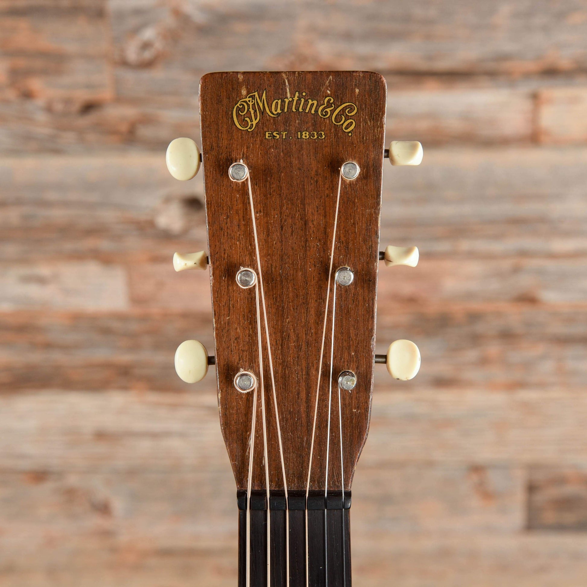 Martin 00-17 Natural 1944 Acoustic Guitars / Concert