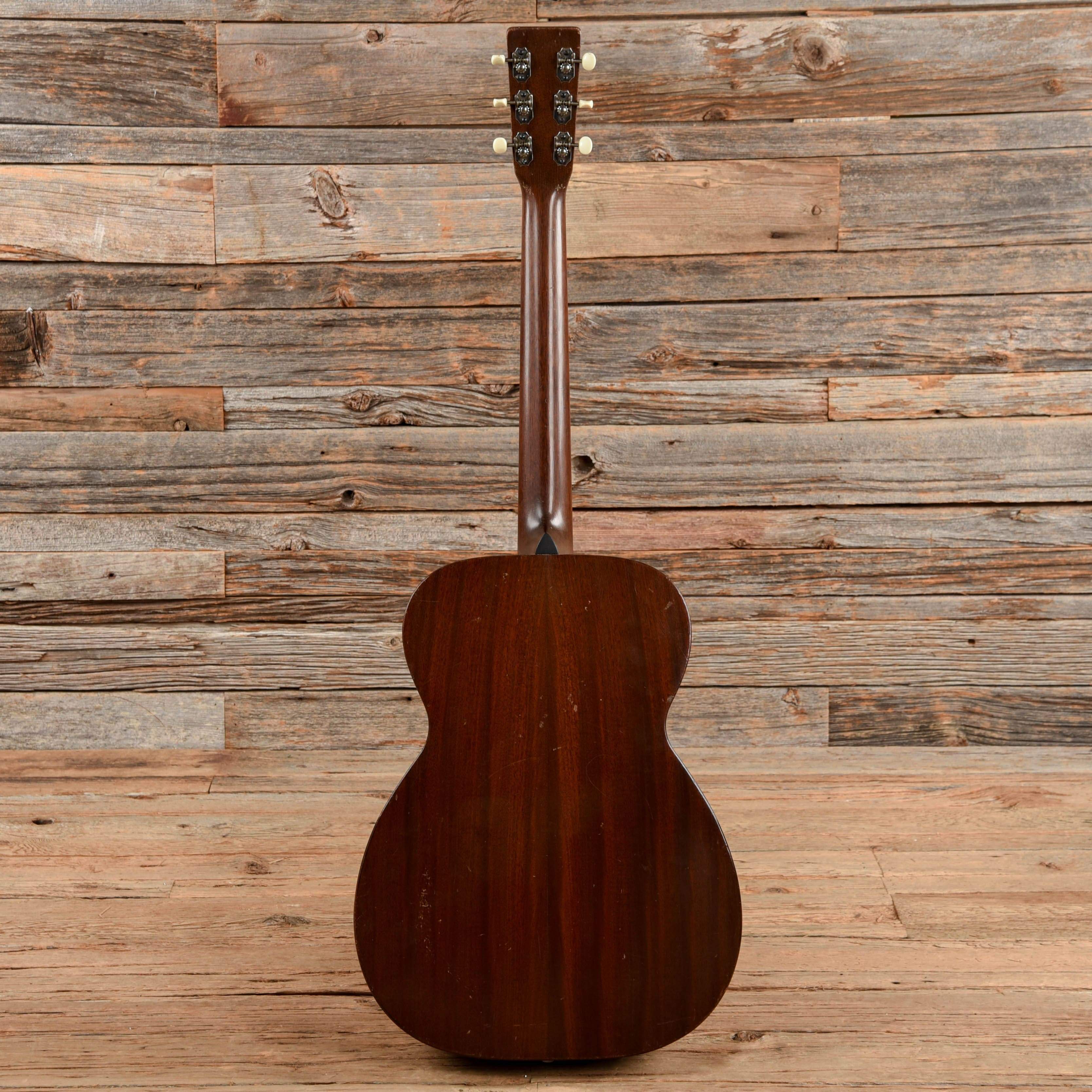 Martin 00-17 Natural 1944 Acoustic Guitars / Concert