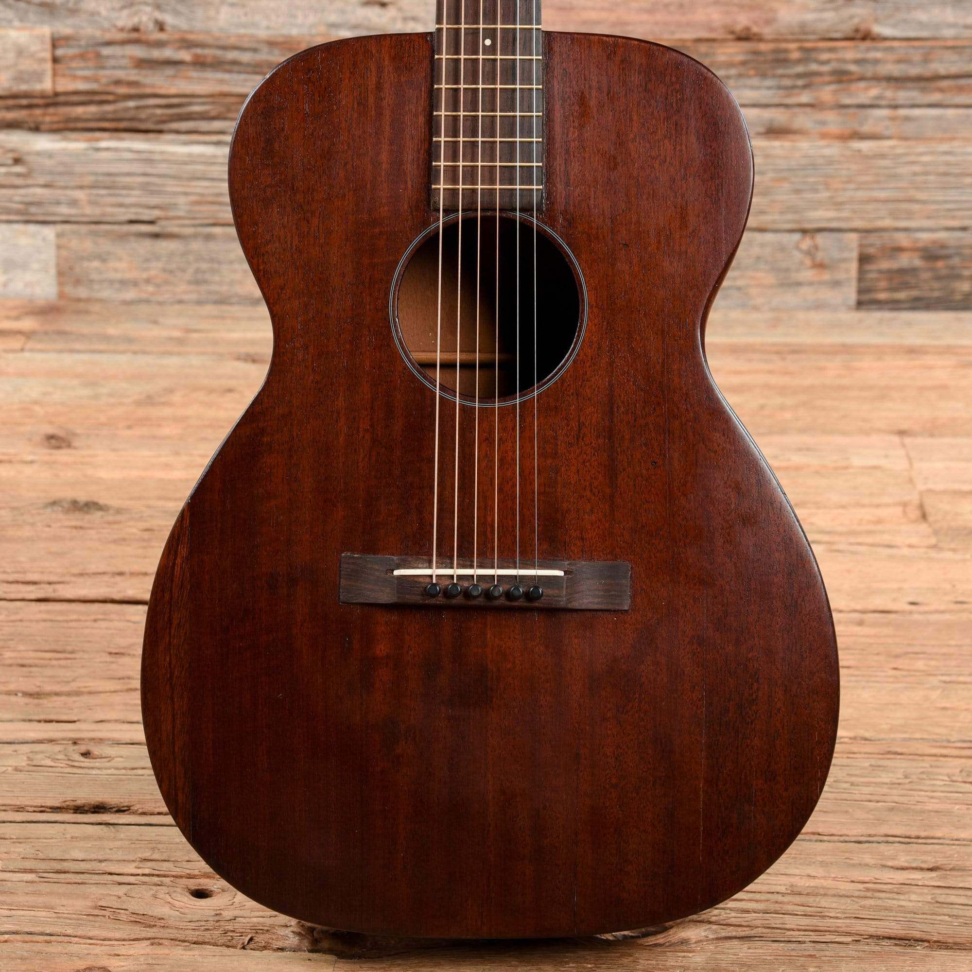 Martin 00-17 Natural 1945 Acoustic Guitars / Concert