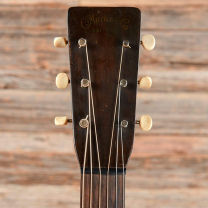 Martin 00-17 Natural 1945 Acoustic Guitars / Concert