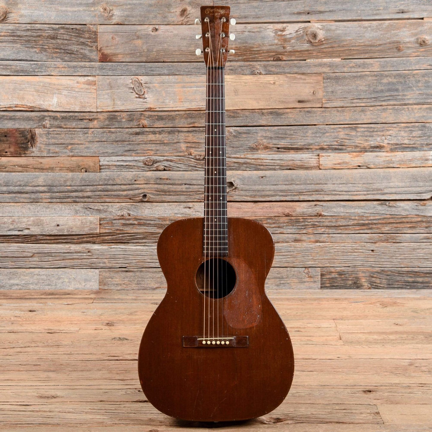 Martin 00-17 Natural 1949 Acoustic Guitars / Concert