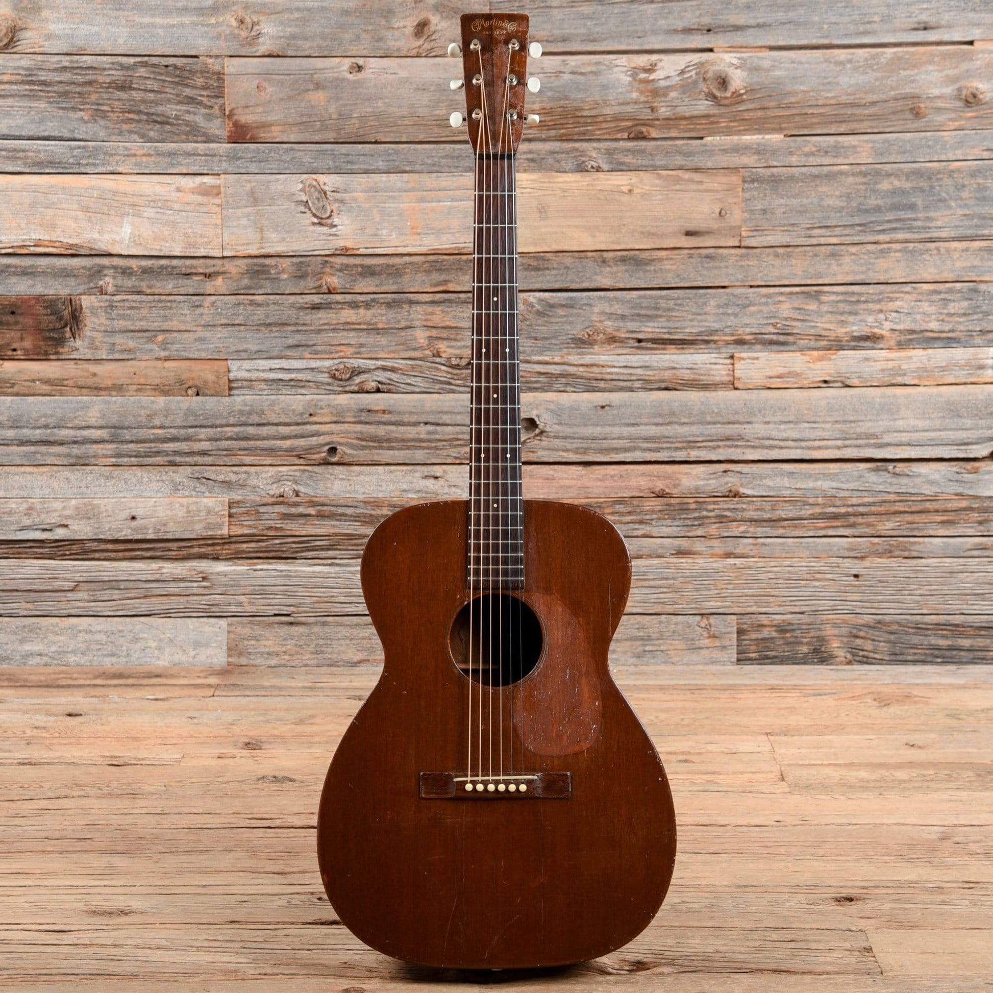 Martin 00-17 Natural 1949 Acoustic Guitars / Concert