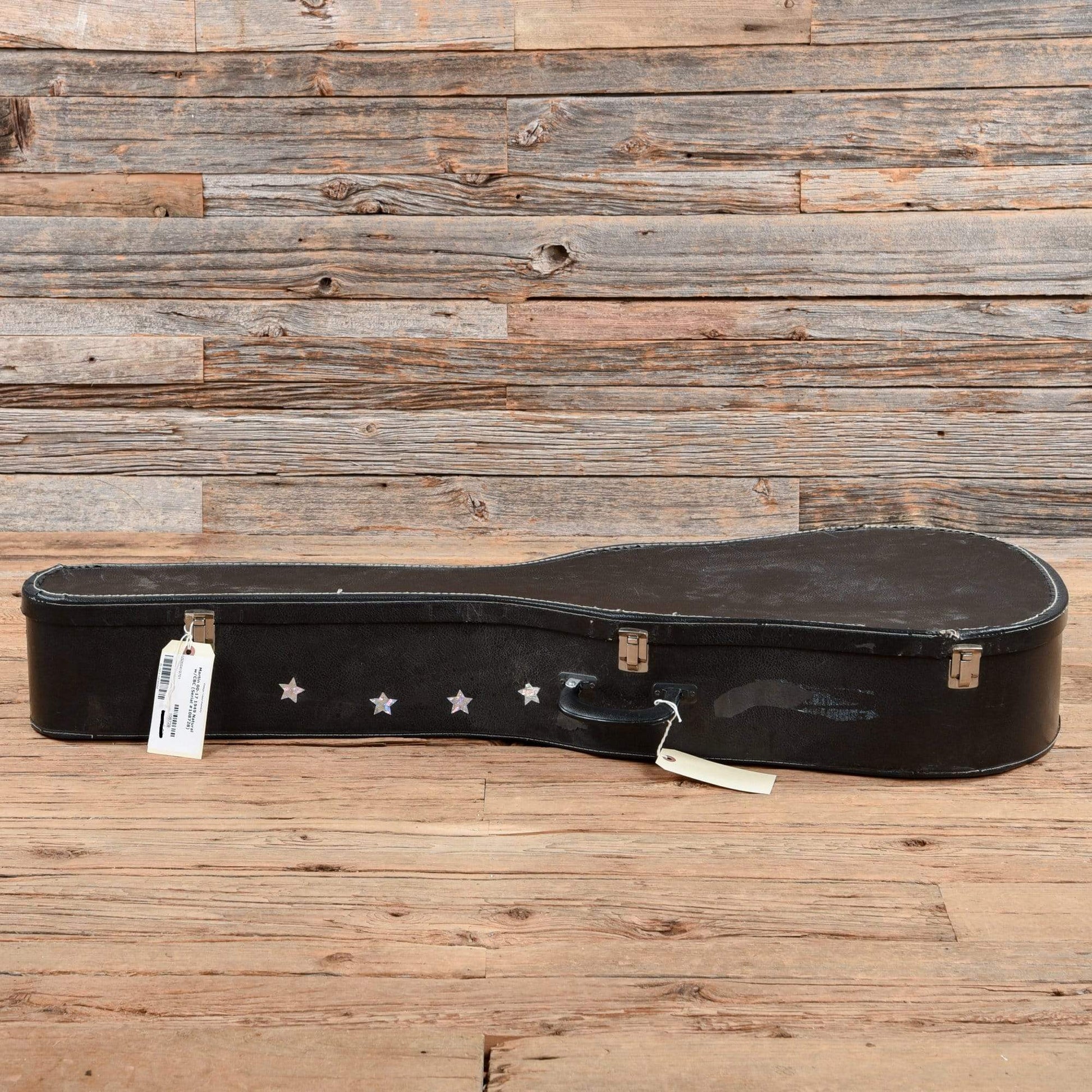 Martin 00-17 Natural 1949 Acoustic Guitars / Concert