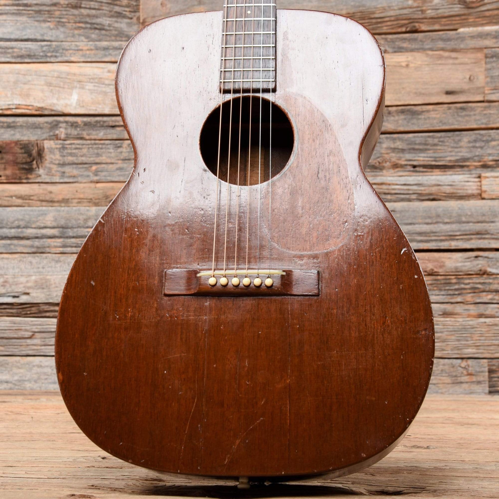Martin 00-17 Natural 1949 Acoustic Guitars / Concert
