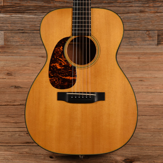 Martin 00-18V Natural 2014 LEFTY Acoustic Guitars / Concert