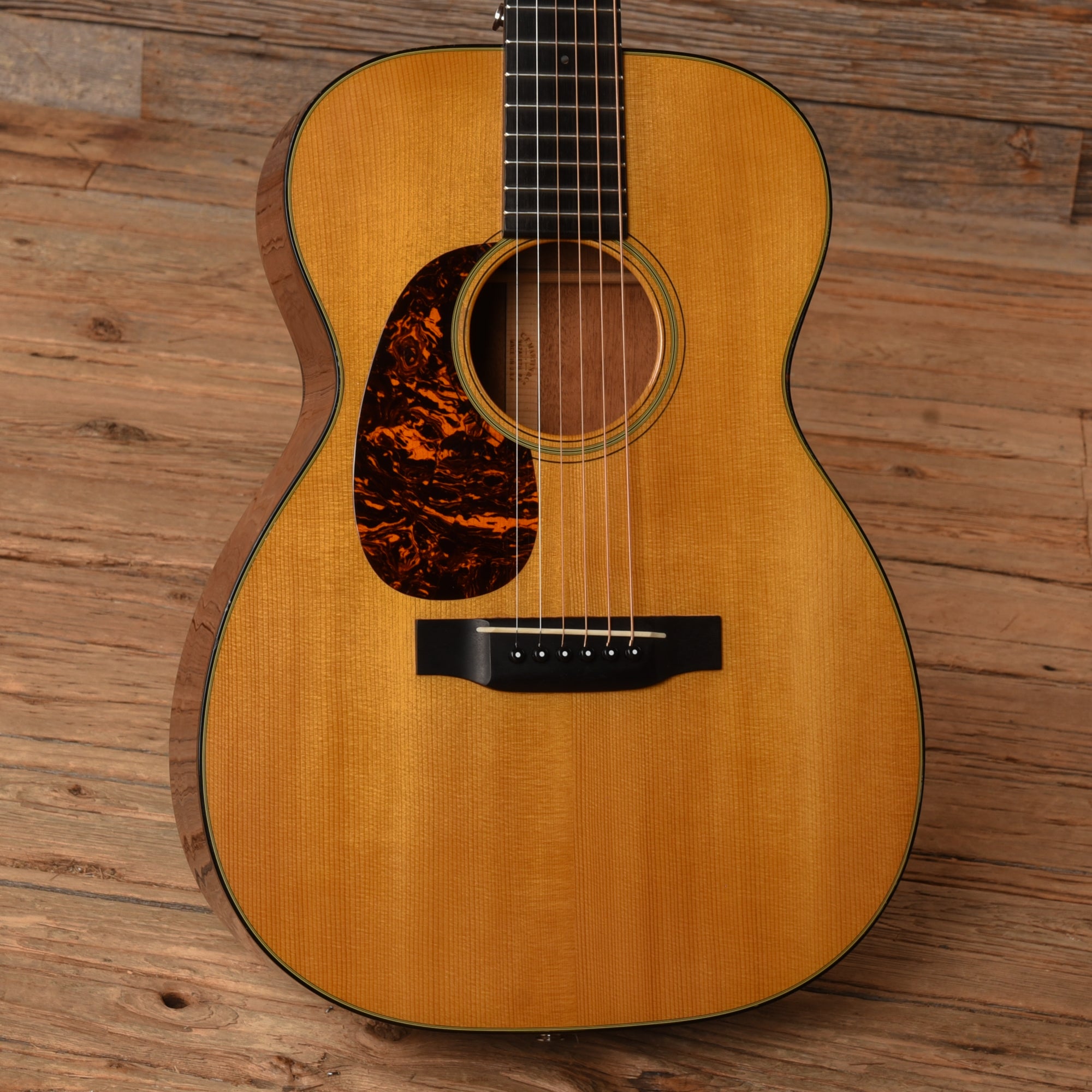 Martin 00-18V Natural 2014 LEFTY Acoustic Guitars / Concert