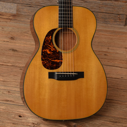 Martin 00-18V Natural 2014 LEFTY Acoustic Guitars / Concert