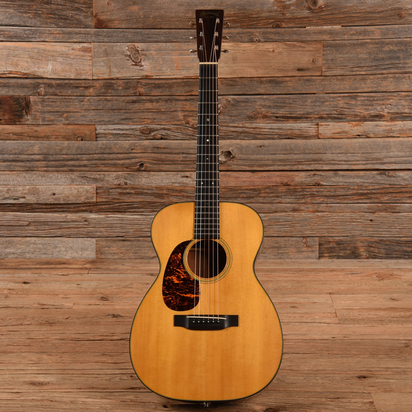 Martin 00-18V Natural 2014 LEFTY Acoustic Guitars / Concert