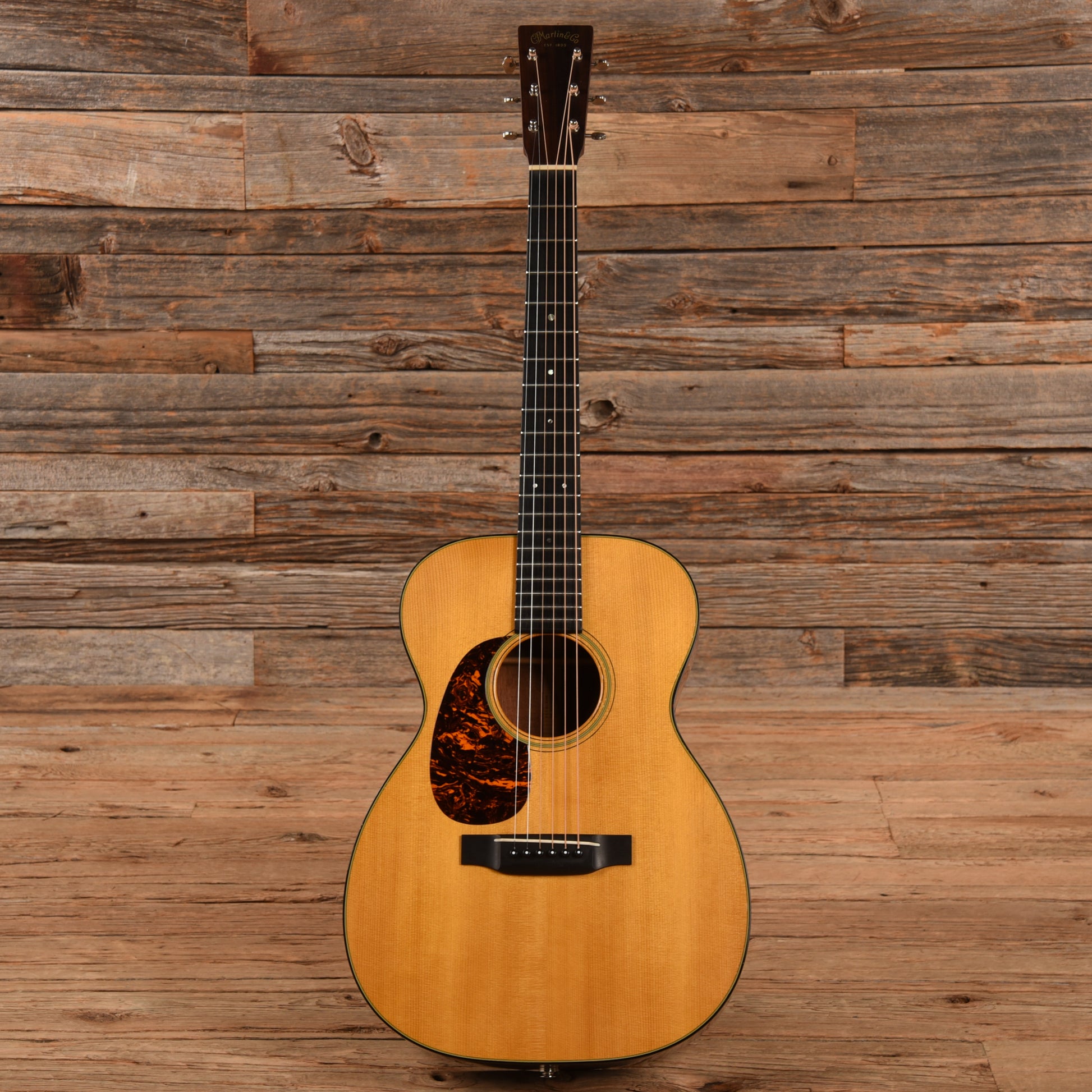 Martin 00-18V Natural 2014 LEFTY Acoustic Guitars / Concert