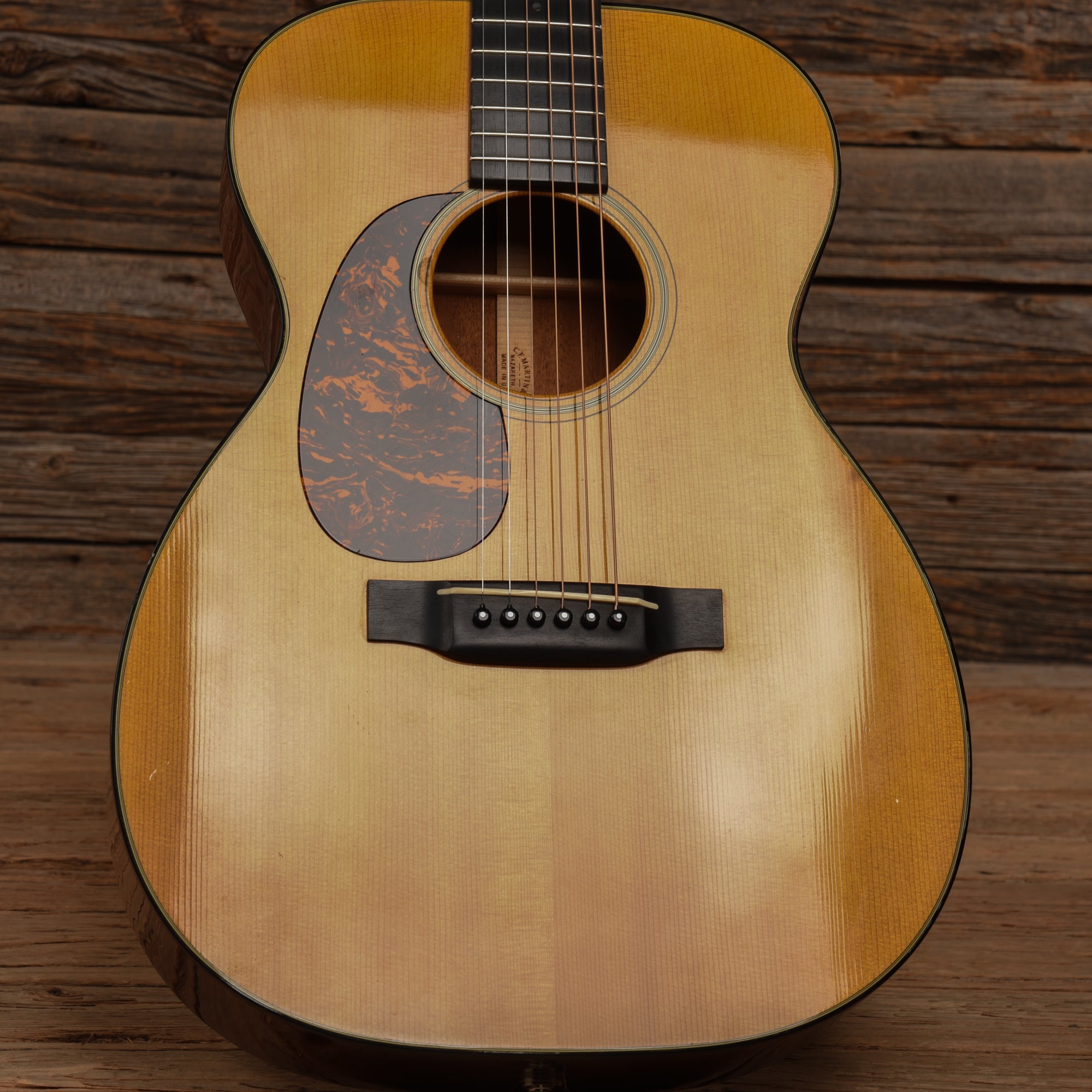 Martin 00-18V Natural 2014 LEFTY Acoustic Guitars / Concert