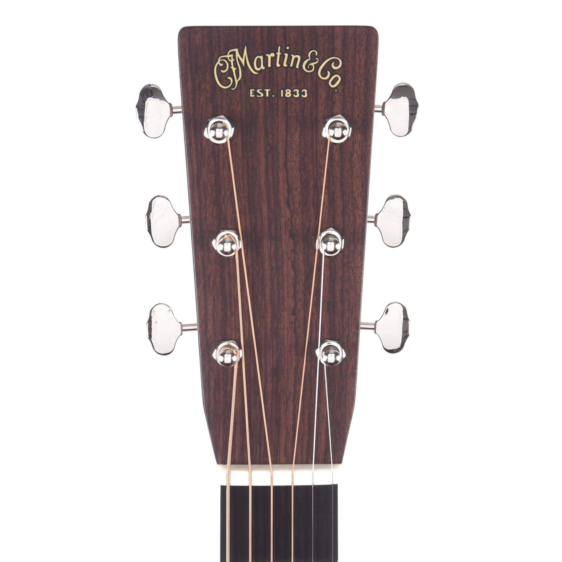 Martin 00-28 Natural NAMM Booth 2020 Acoustic Guitars / Concert