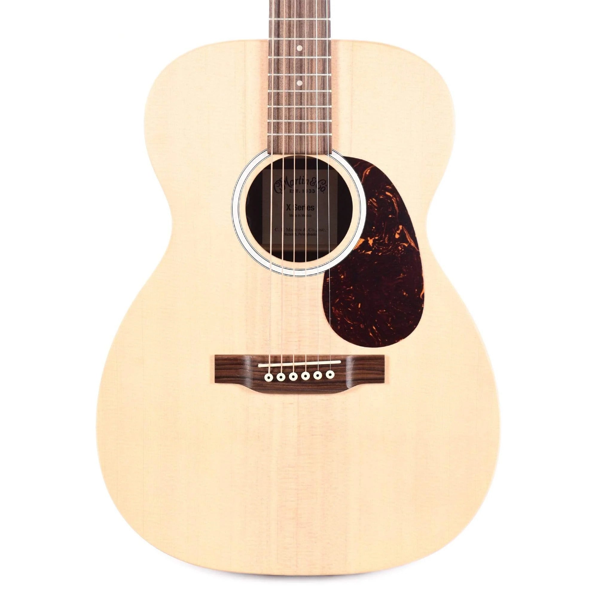 Martin 00-X2E Grand Sitka/Mahogany HPL Natural w/Fishman MX Acoustic Guitars / Concert