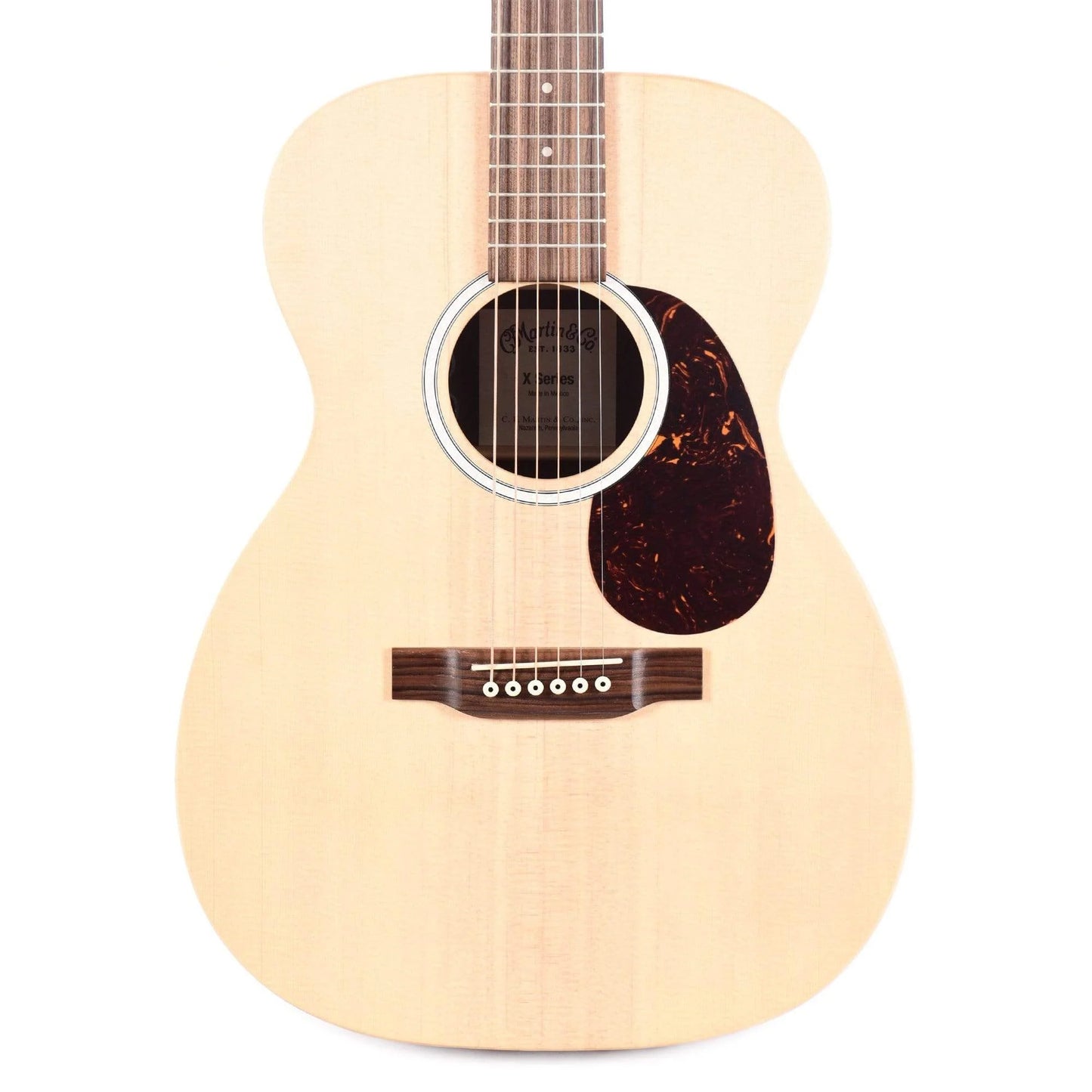 Martin 00-X2E Grand Sitka/Mahogany HPL Natural w/Fishman MX Acoustic Guitars / Concert
