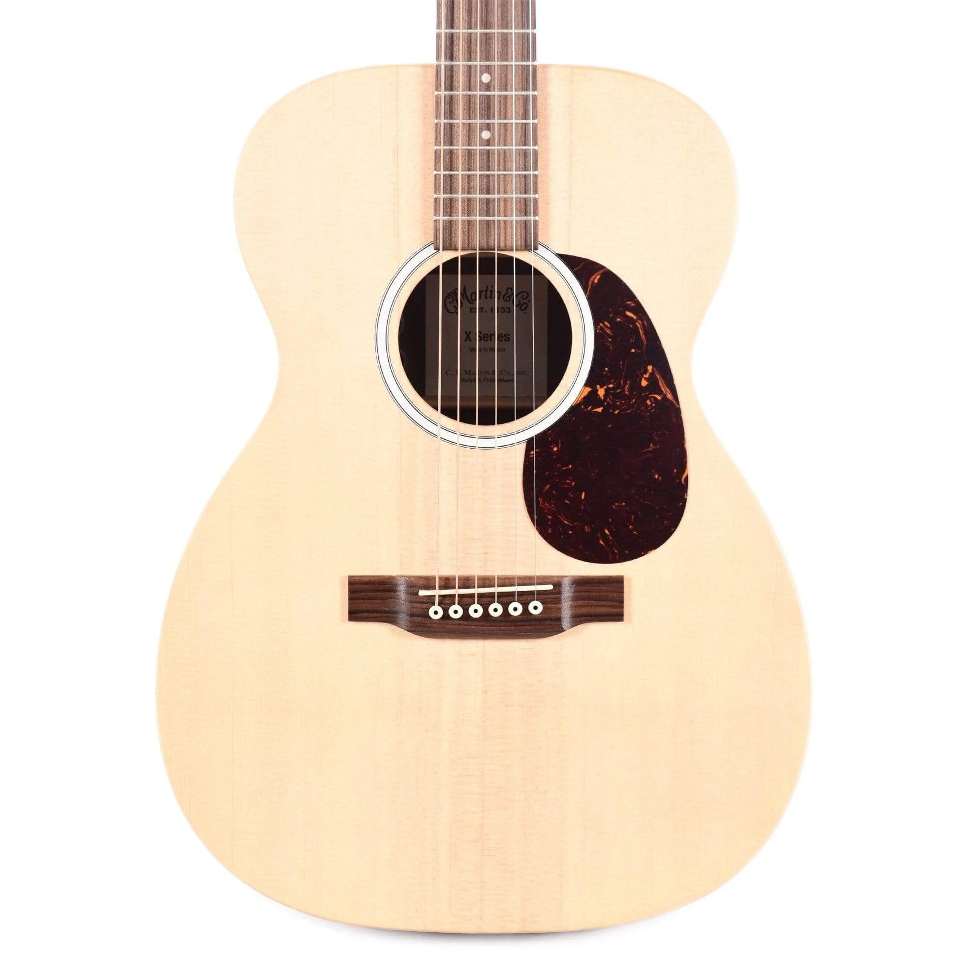 Martin 00-X2E Grand Sitka/Mahogany HPL Natural w/Fishman MX Acoustic Guitars / Concert