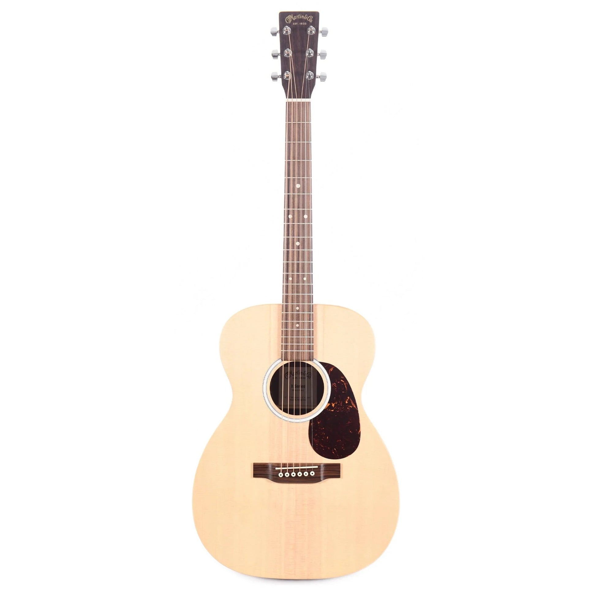 Martin 00-X2E Grand Sitka/Mahogany HPL Natural w/Fishman MX Acoustic Guitars / Concert