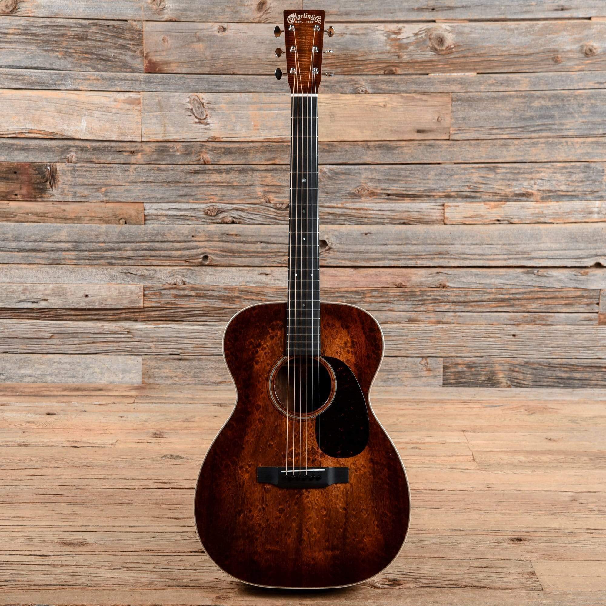 Martin Custom Shop 00-14F Blistered Koa Sunburst 2018 Acoustic Guitars / Concert