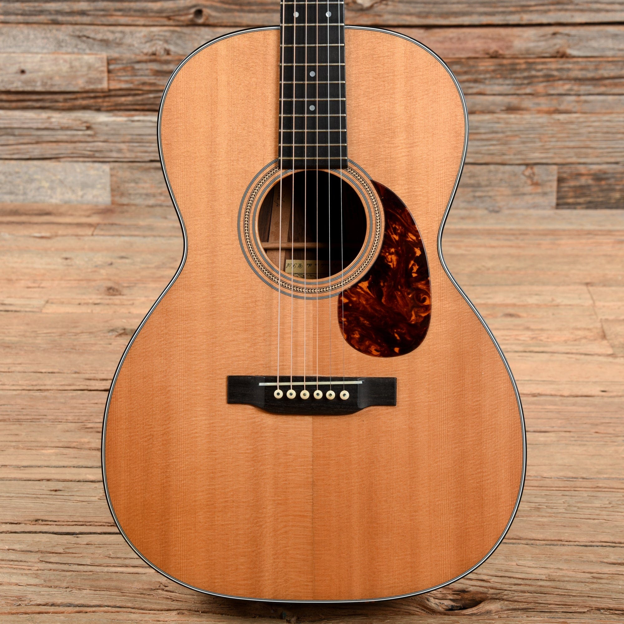Martin Custom Shop 10th Anniversary 000 Natural 1989 Acoustic Guitars / Concert