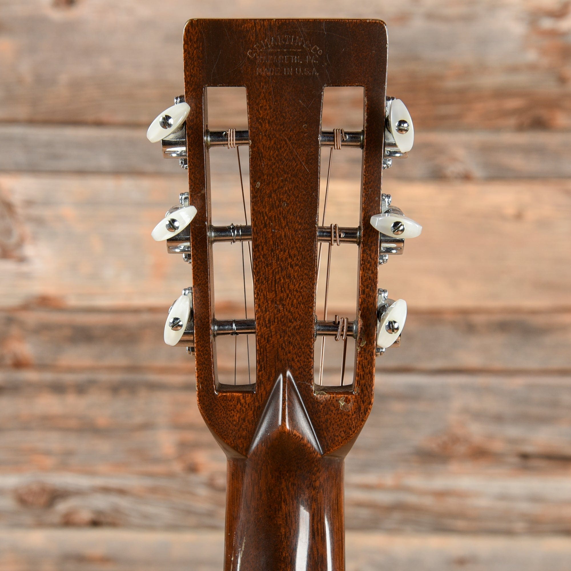 Martin Custom Shop 10th Anniversary 000 Natural 1989 Acoustic Guitars / Concert