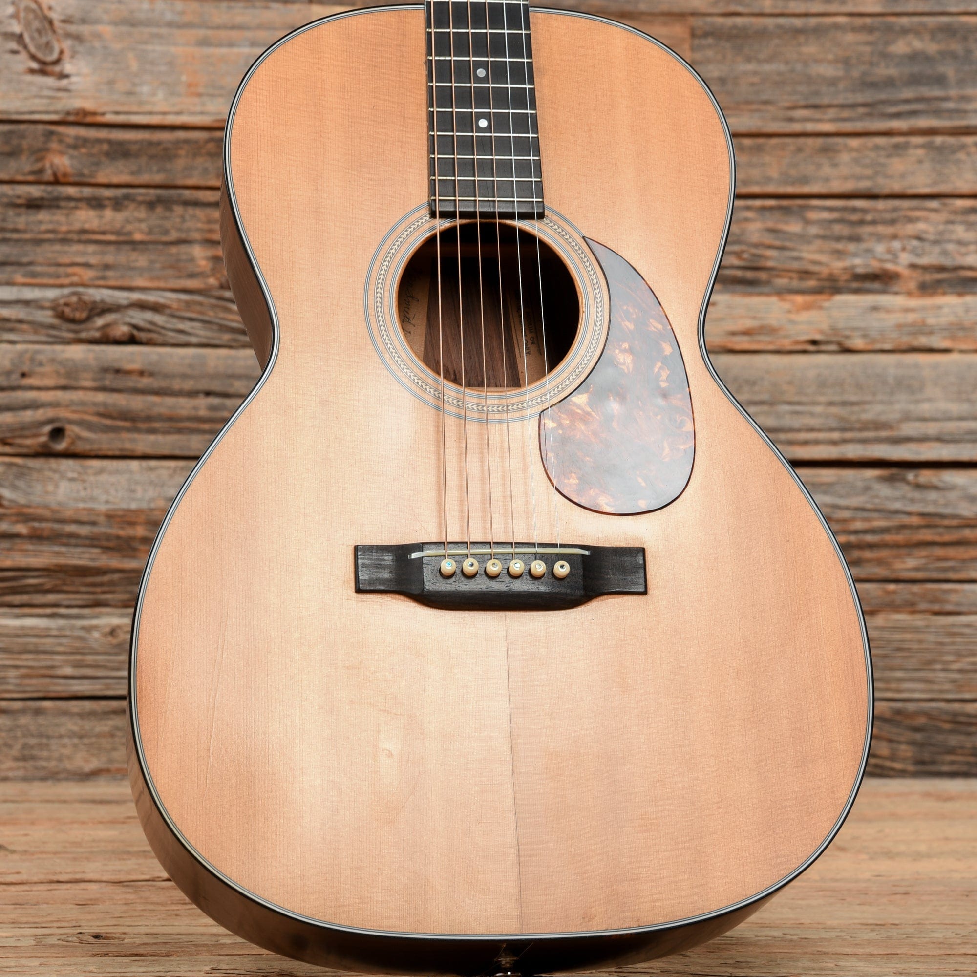 Martin Custom Shop 10th Anniversary 000 Natural 1989 Acoustic Guitars / Concert