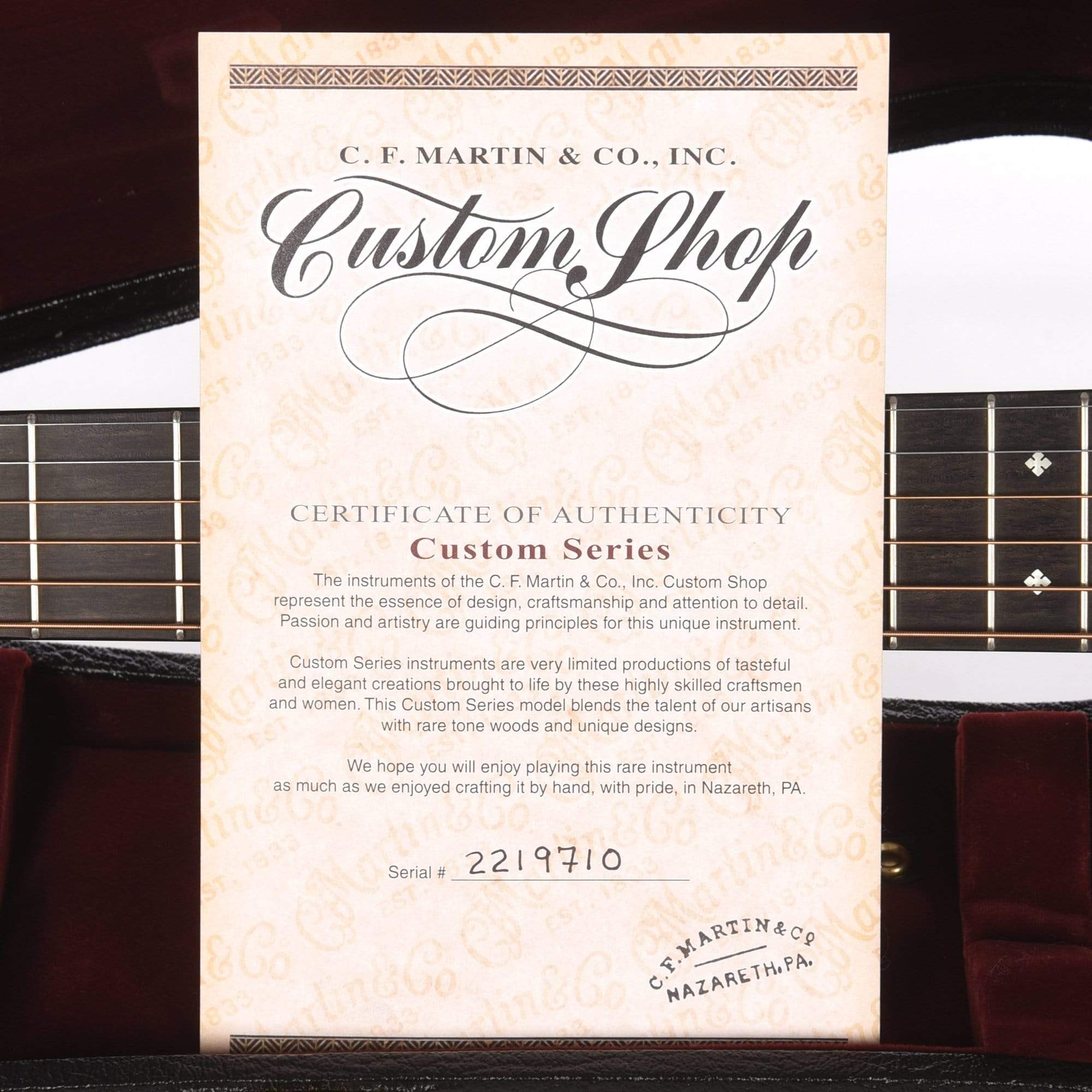 Martin Custom Shop Subway Token 00 Grand Concert Spruce VTS/Mahogany Acoustic Guitars / Concert