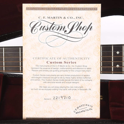 Martin Custom Shop Subway Token 00 Grand Concert Spruce VTS/Mahogany Acoustic Guitars / Concert