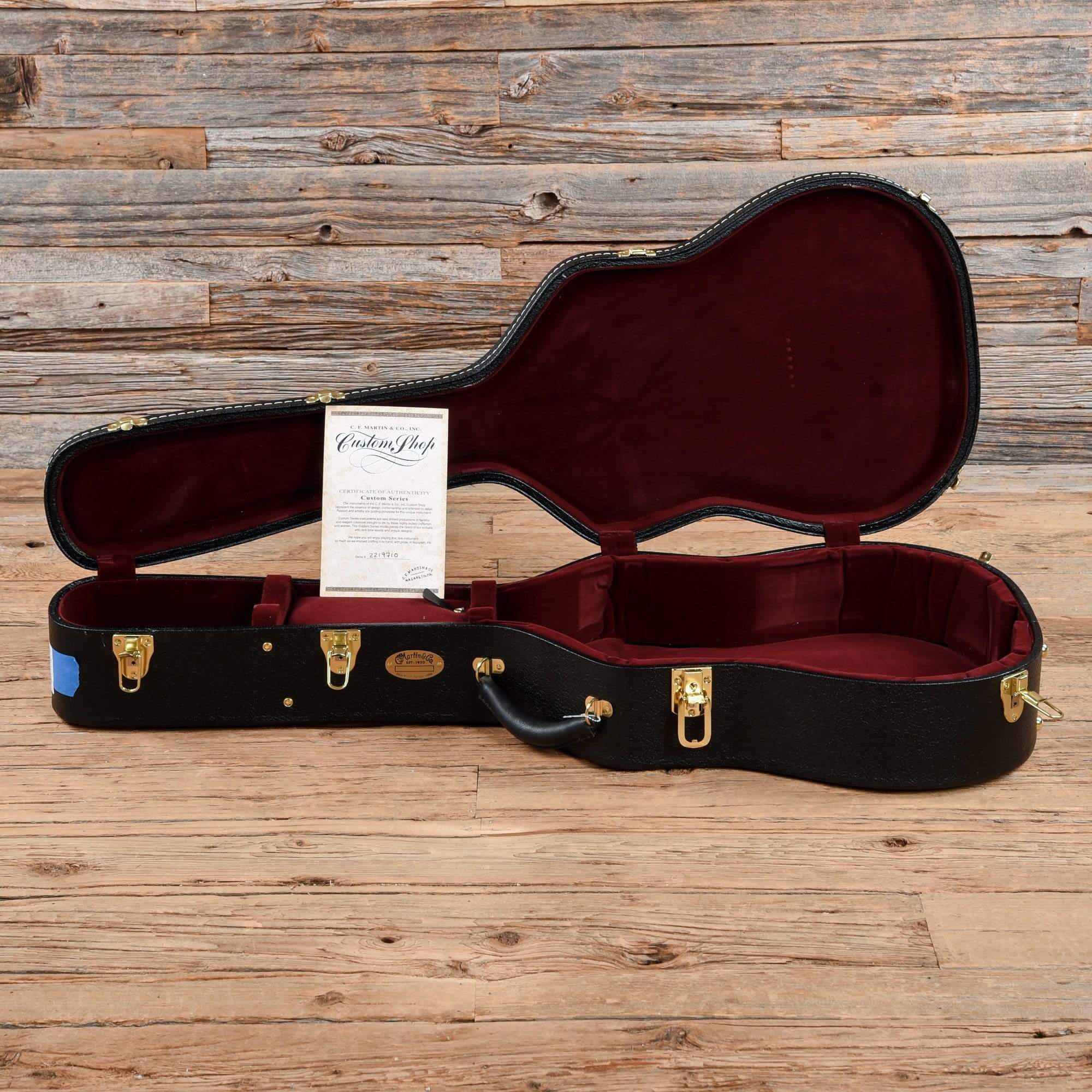 Martin Custom Shop Subway Token 00 Grand Concert Spruce VTS/Mahogany Acoustic Guitars / Concert