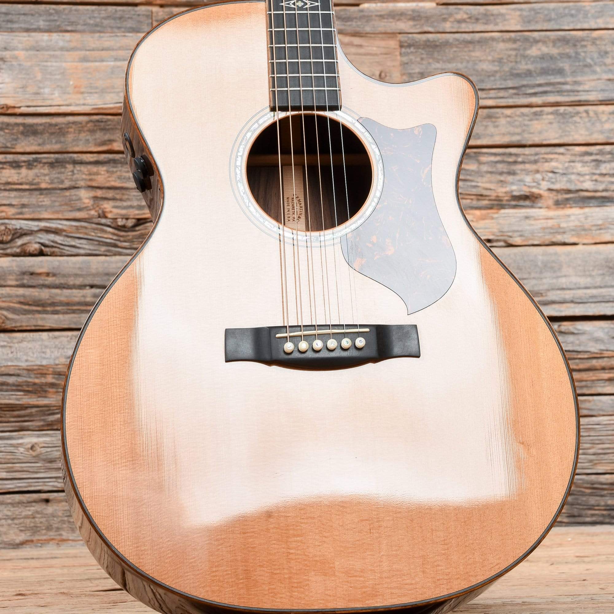 Martin GPCPA1 Plus Natural 2013 Acoustic Guitars / Concert