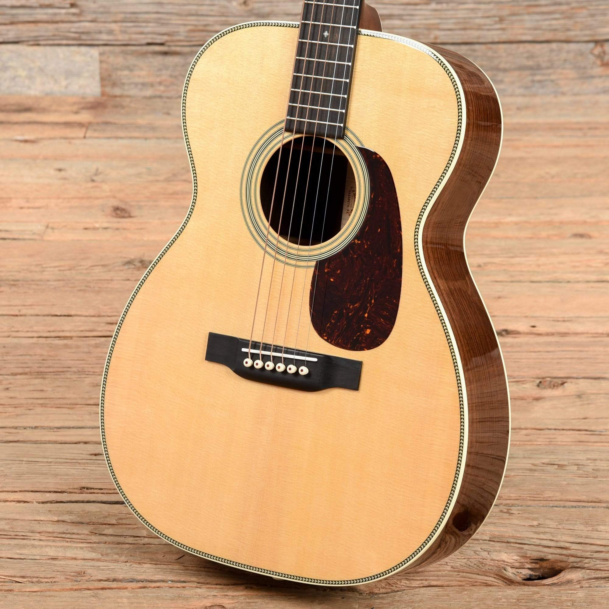 Martin Standard Series 00-28 Natural 2021 Acoustic Guitars / Concert