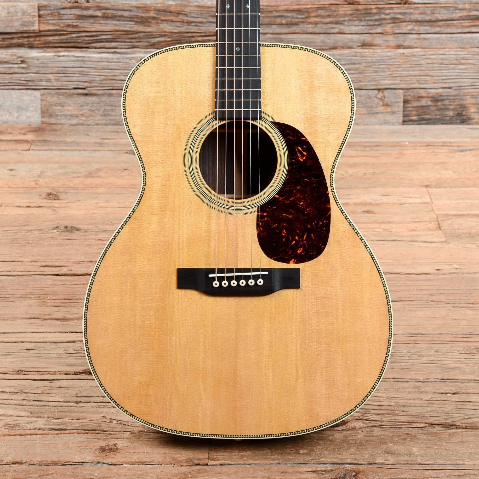 Martin Standard Series 000-28 Reimagined Natural 2019 Acoustic Guitars / Concert