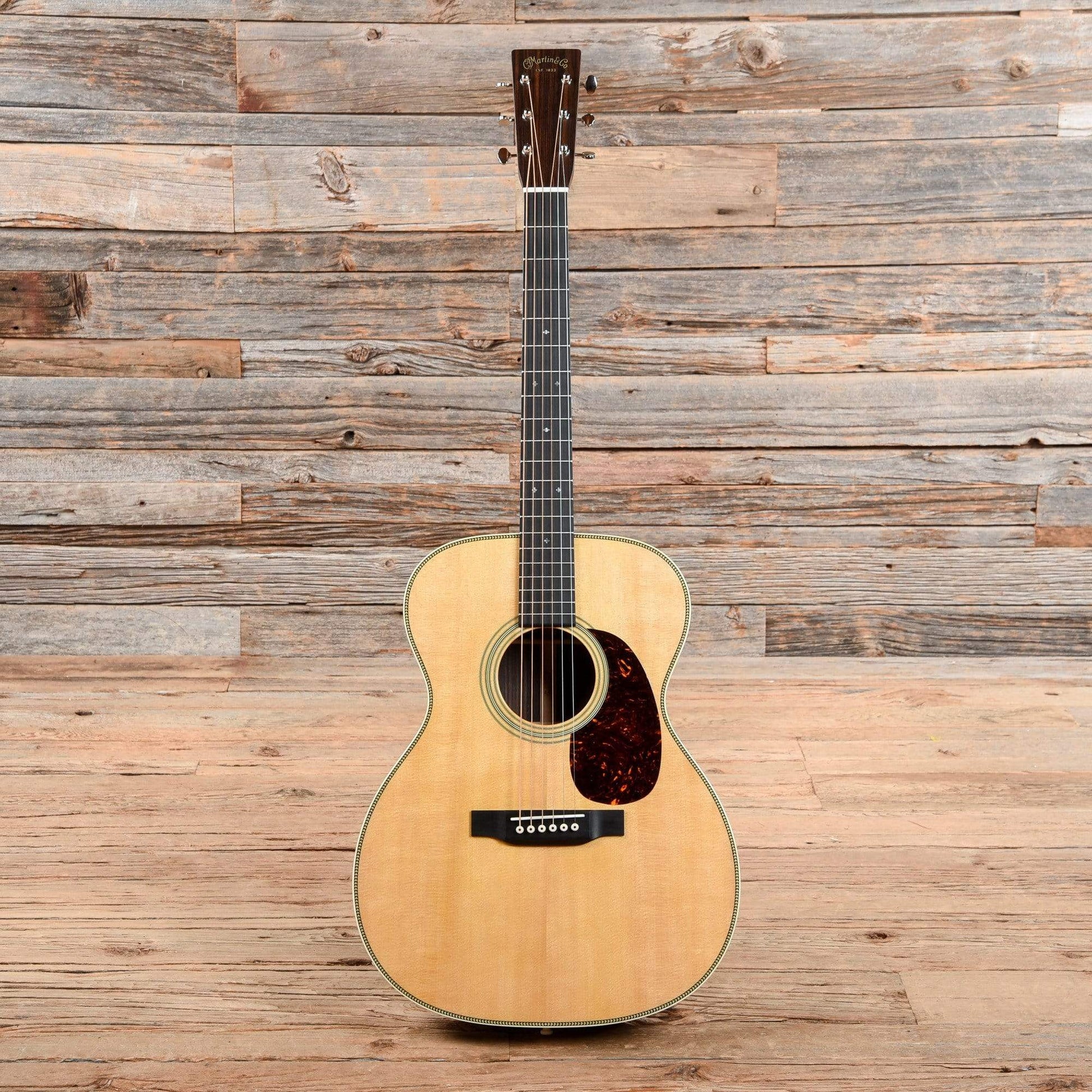 Martin Standard Series 000-28 Reimagined Natural 2019 Acoustic Guitars / Concert