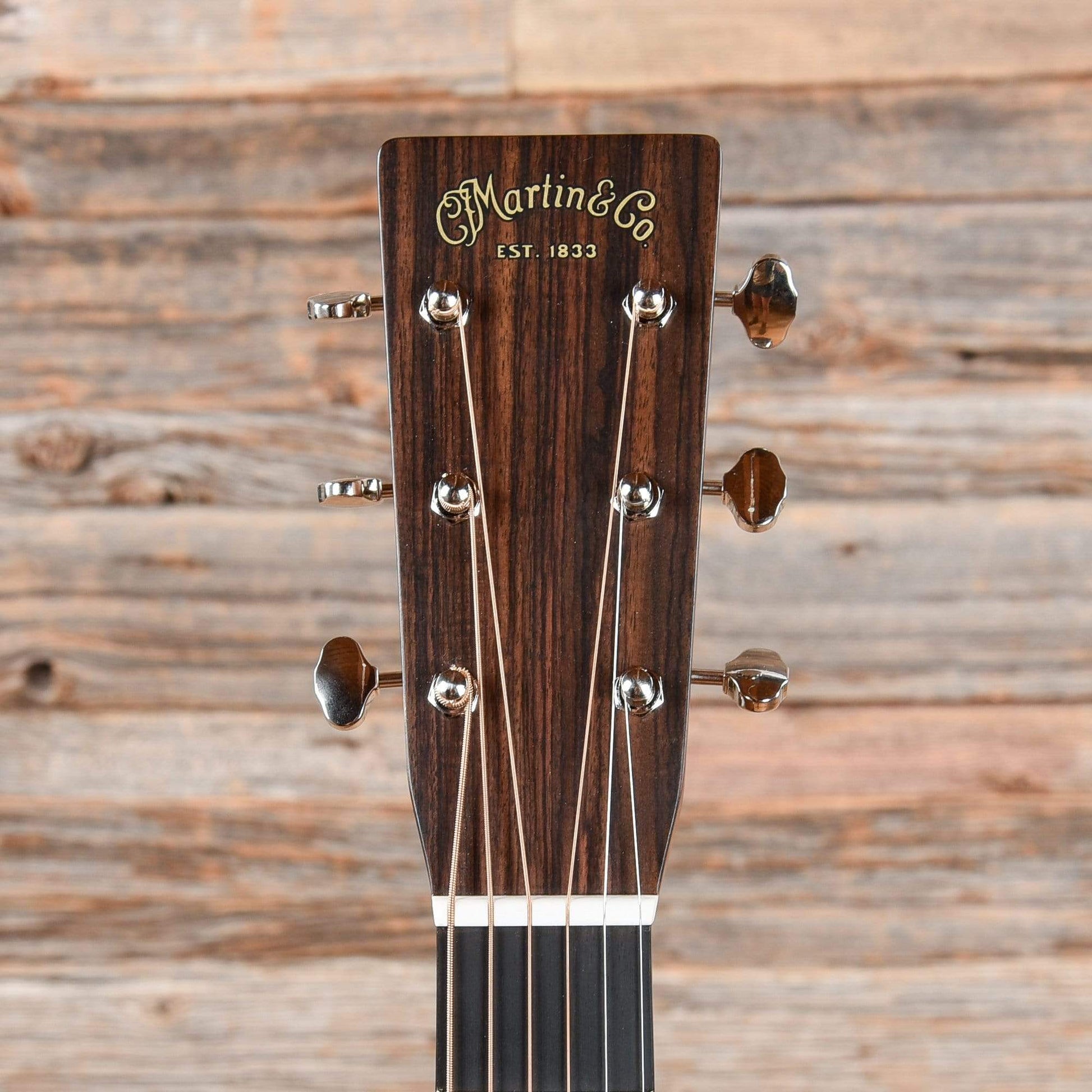 Martin Standard Series 000-28 Reimagined Natural 2019 Acoustic Guitars / Concert