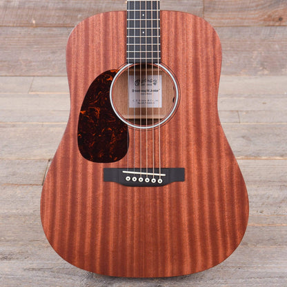 Martin Dreadnought Junior 2E Solid Sapele Left-Handed w/Electronics Acoustic Guitars / Dreadnought,Acoustic Guitars / Left-Handed