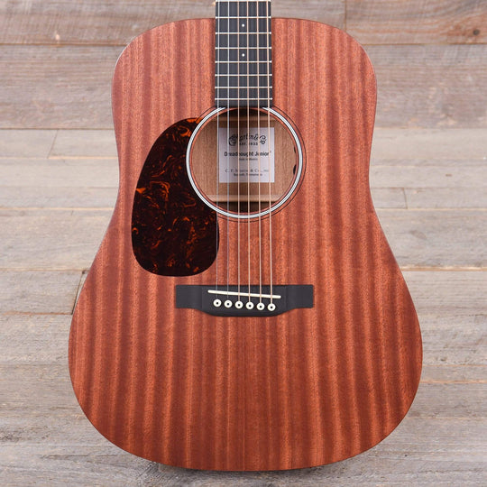 Martin Dreadnought Junior 2E Solid Sapele Left-Handed w/Electronics Acoustic Guitars / Dreadnought,Acoustic Guitars / Left-Handed