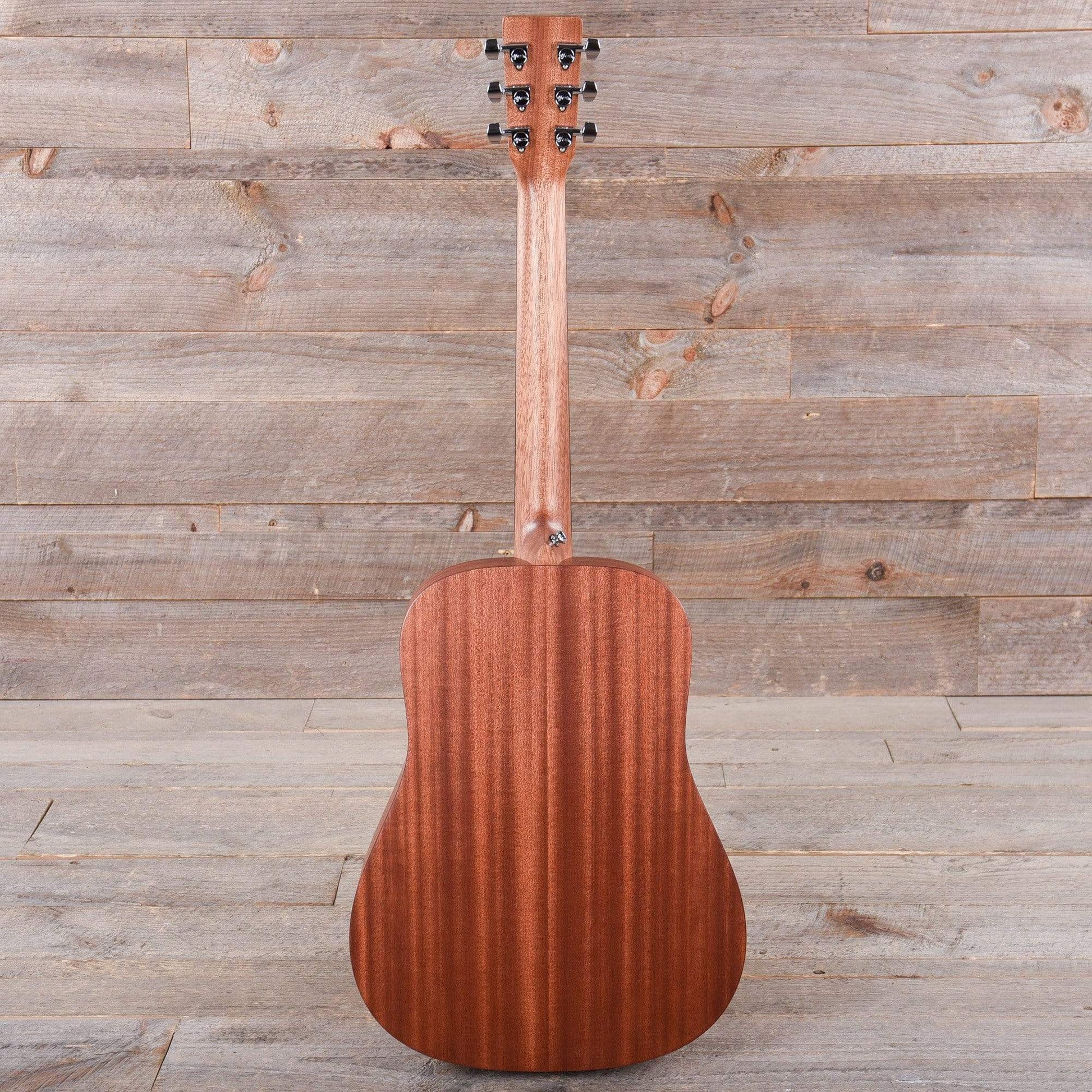 Martin Dreadnought Junior 2E Solid Sapele Left-Handed w/Electronics Acoustic Guitars / Dreadnought,Acoustic Guitars / Left-Handed