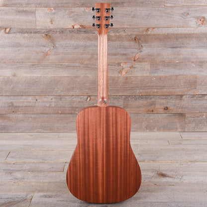 Martin Dreadnought Junior 2E Solid Sapele Left-Handed w/Electronics Acoustic Guitars / Dreadnought,Acoustic Guitars / Left-Handed