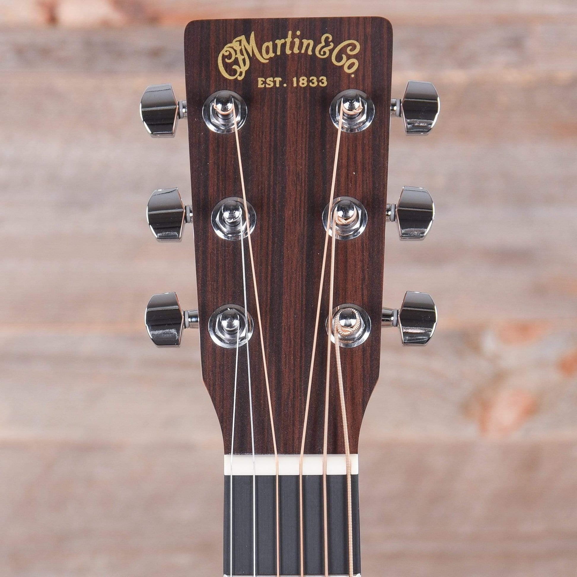 Martin Dreadnought Junior 2E Solid Sapele Left-Handed w/Electronics Acoustic Guitars / Dreadnought,Acoustic Guitars / Left-Handed