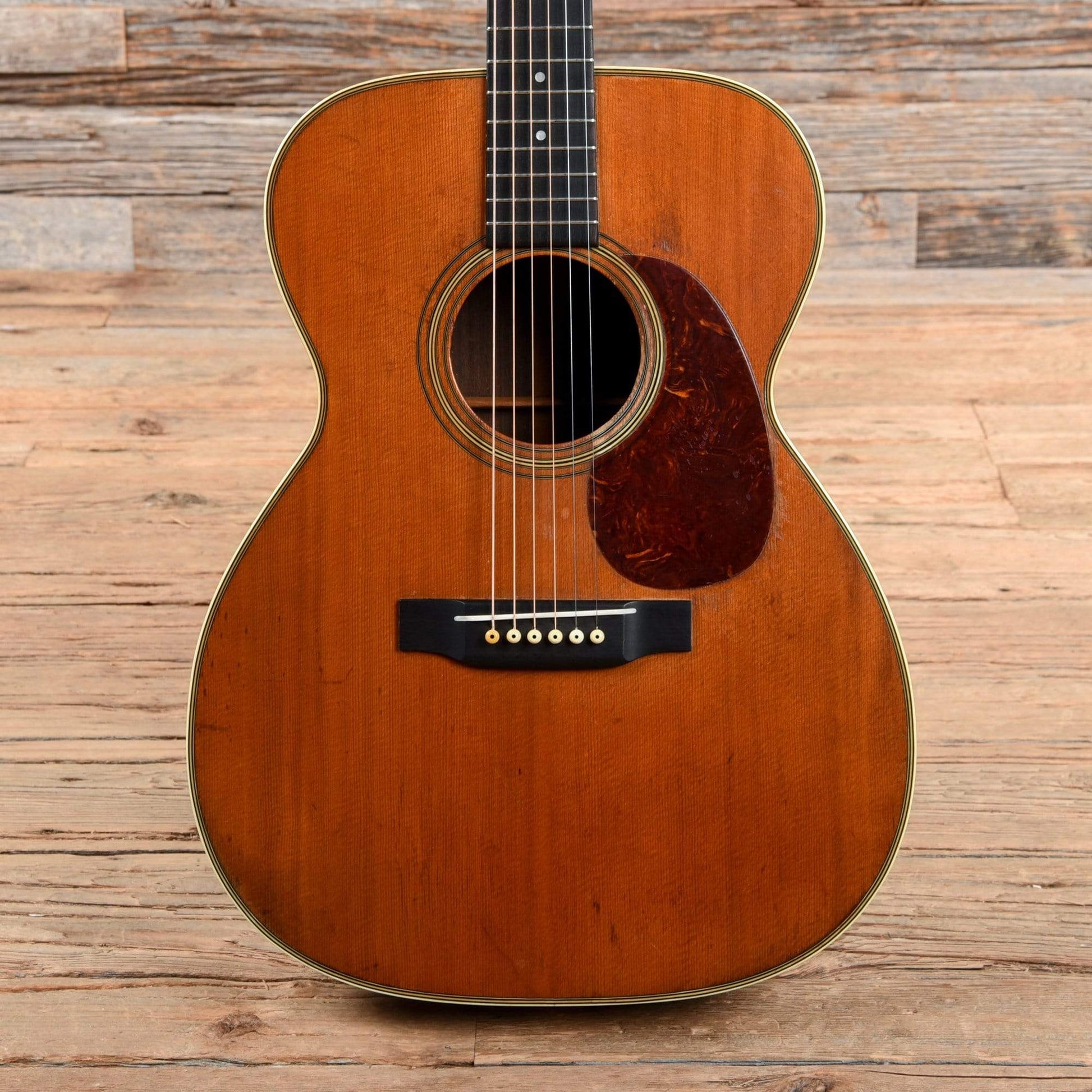 Martin 000-28 Natural 1949 Acoustic Guitars / Dreadnought
