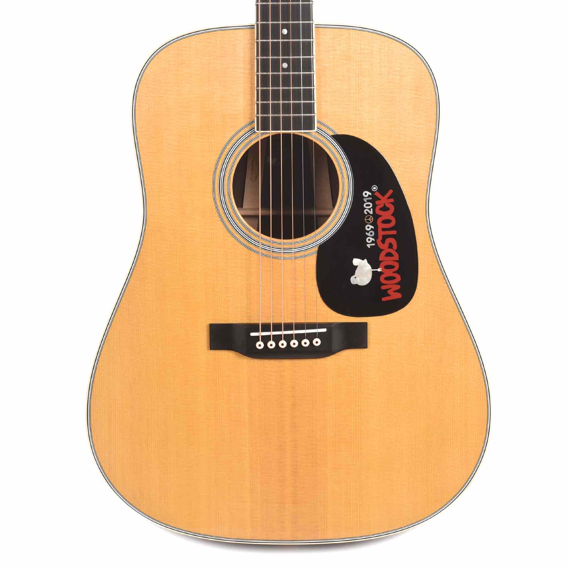 Martin 2018 D-35 Woodstock 50th Anniversary Acoustic Guitars / Dreadnought