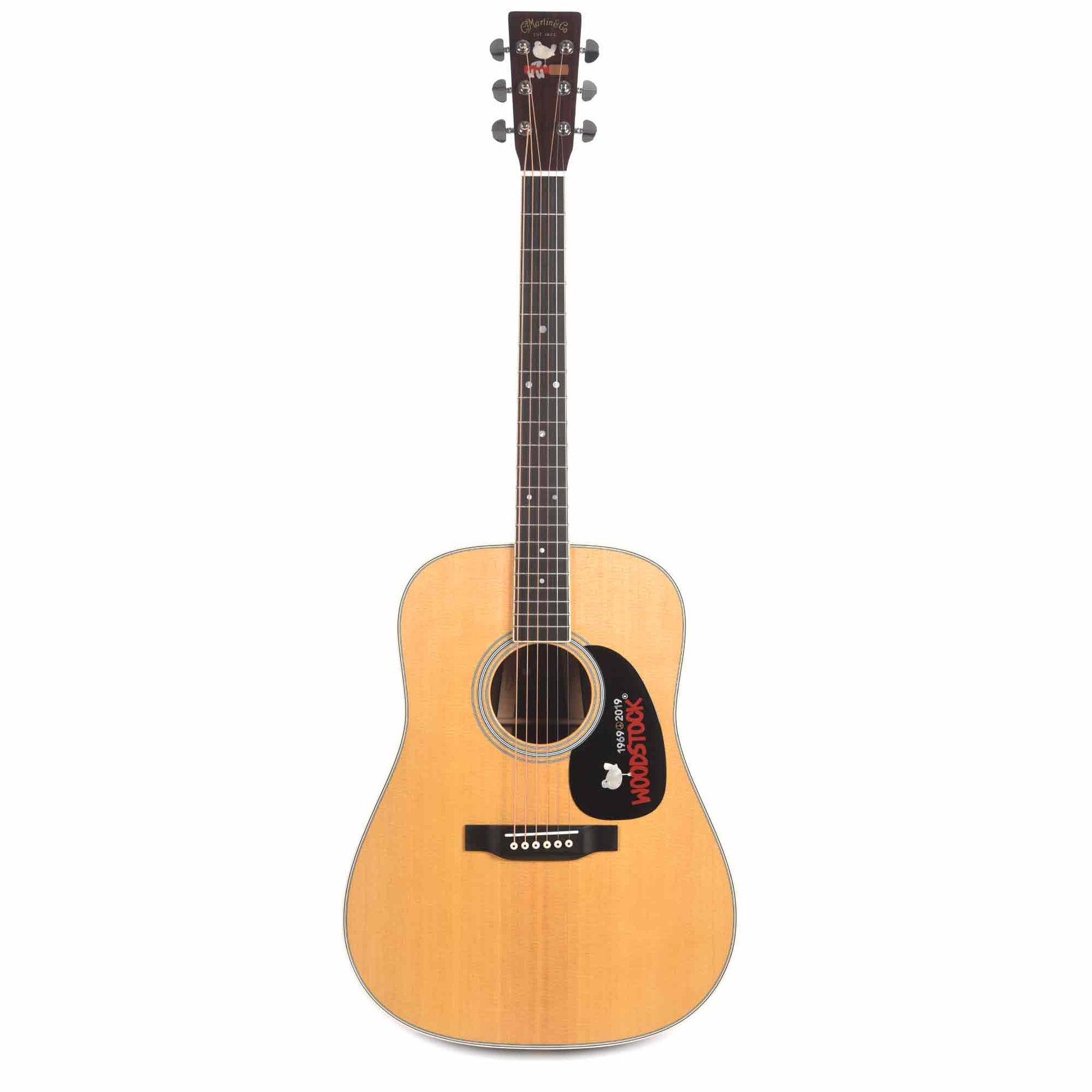 Martin 2018 D-35 Woodstock 50th Anniversary Acoustic Guitars / Dreadnought