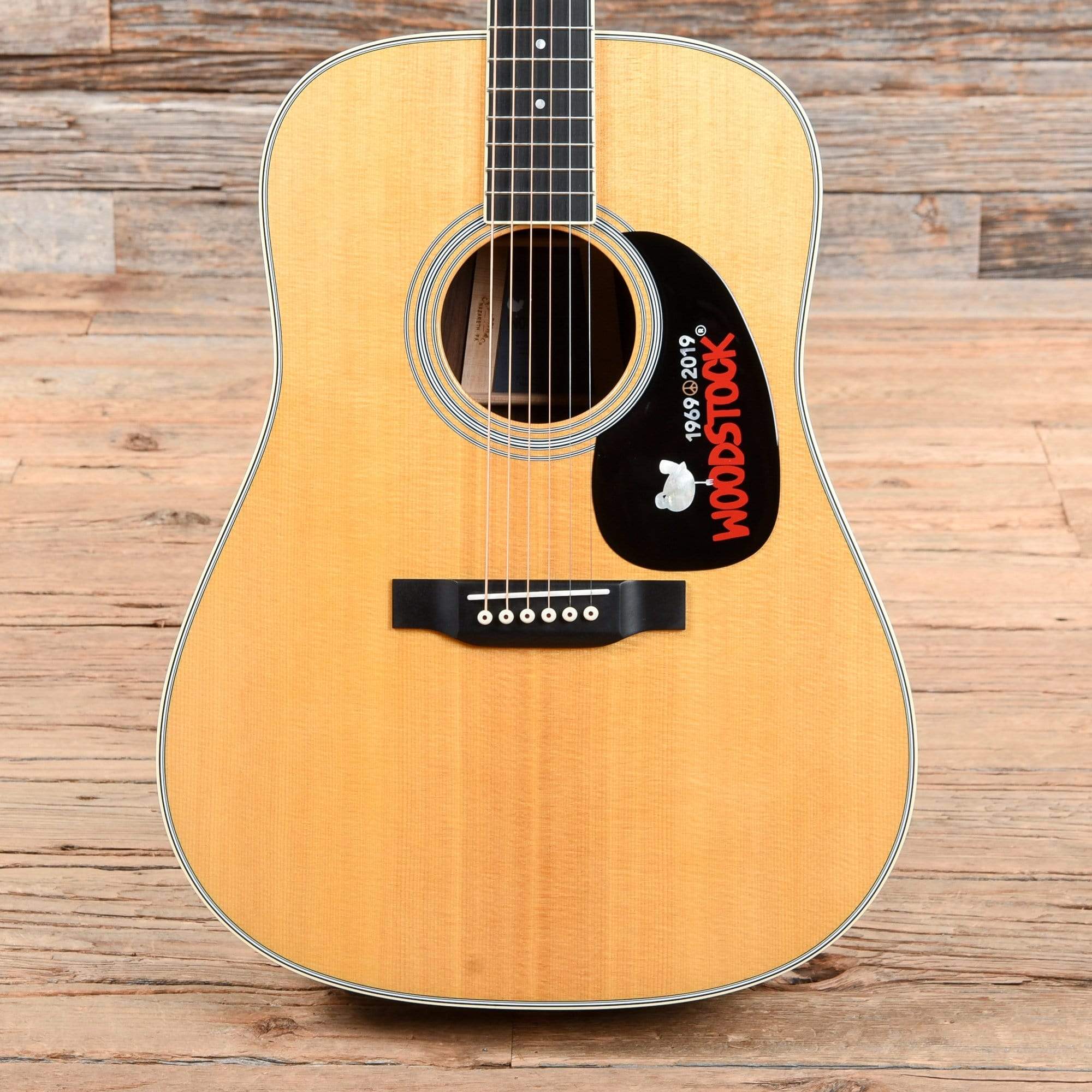 Martin 2018 D-35 Woodstock 50th Anniversary Acoustic Guitars / Dreadnought
