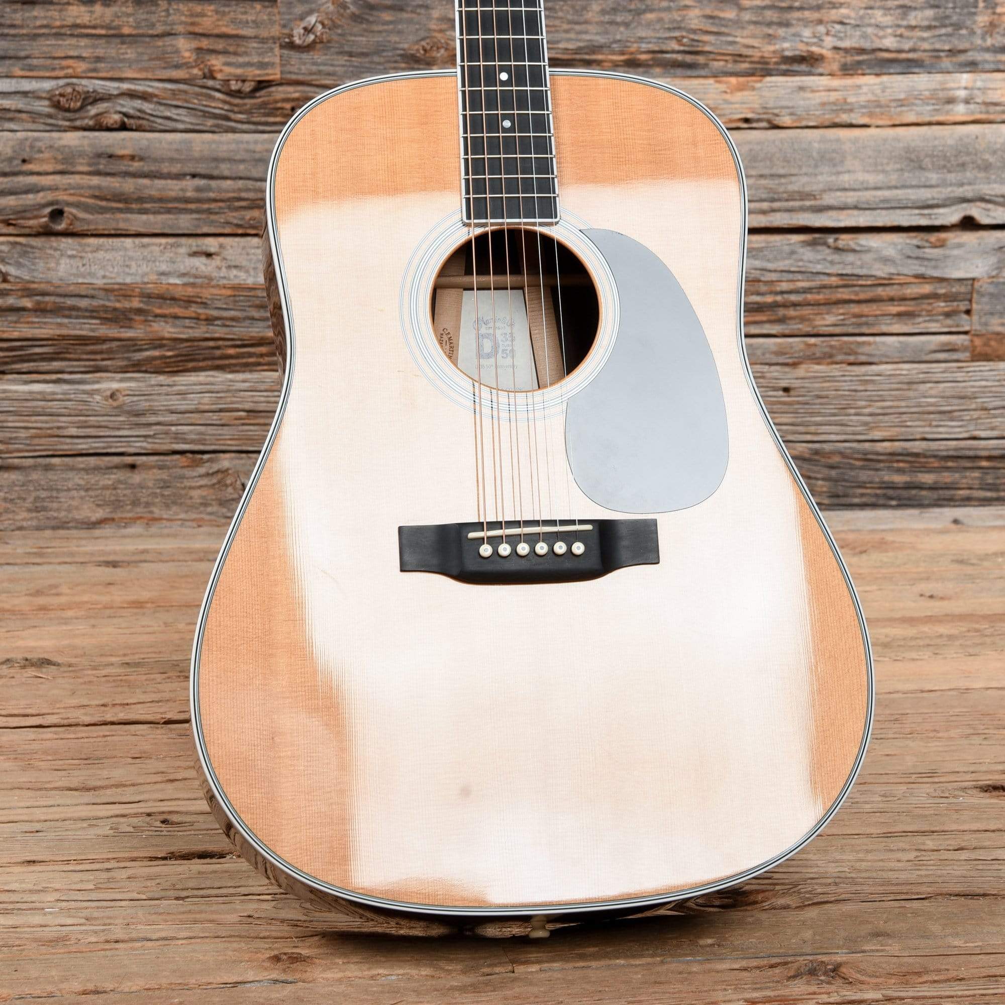 Martin 50th Anniversary D-35 Natural 2016 Acoustic Guitars / Dreadnought